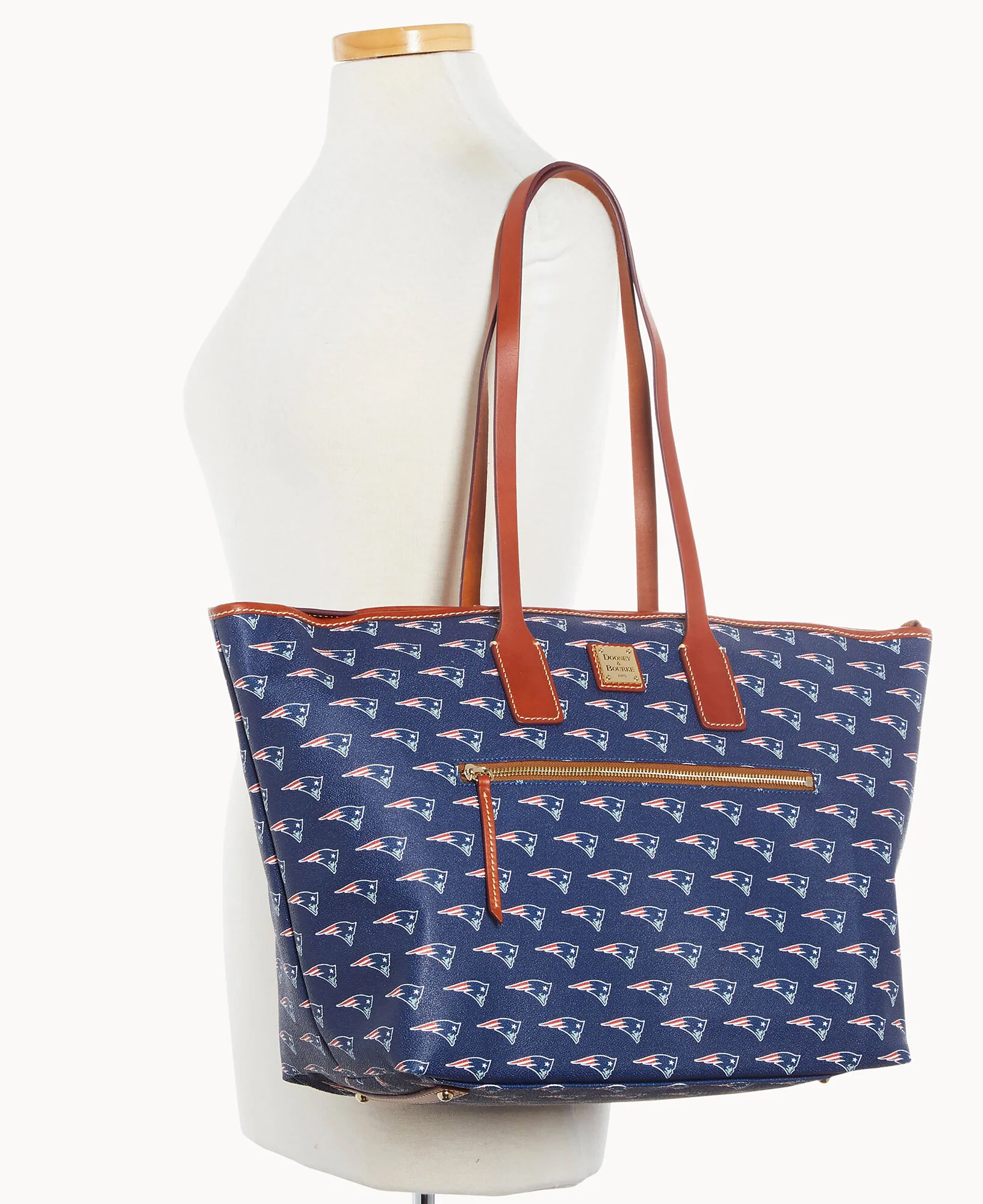 NFL Patriots Large Tote - Image 4