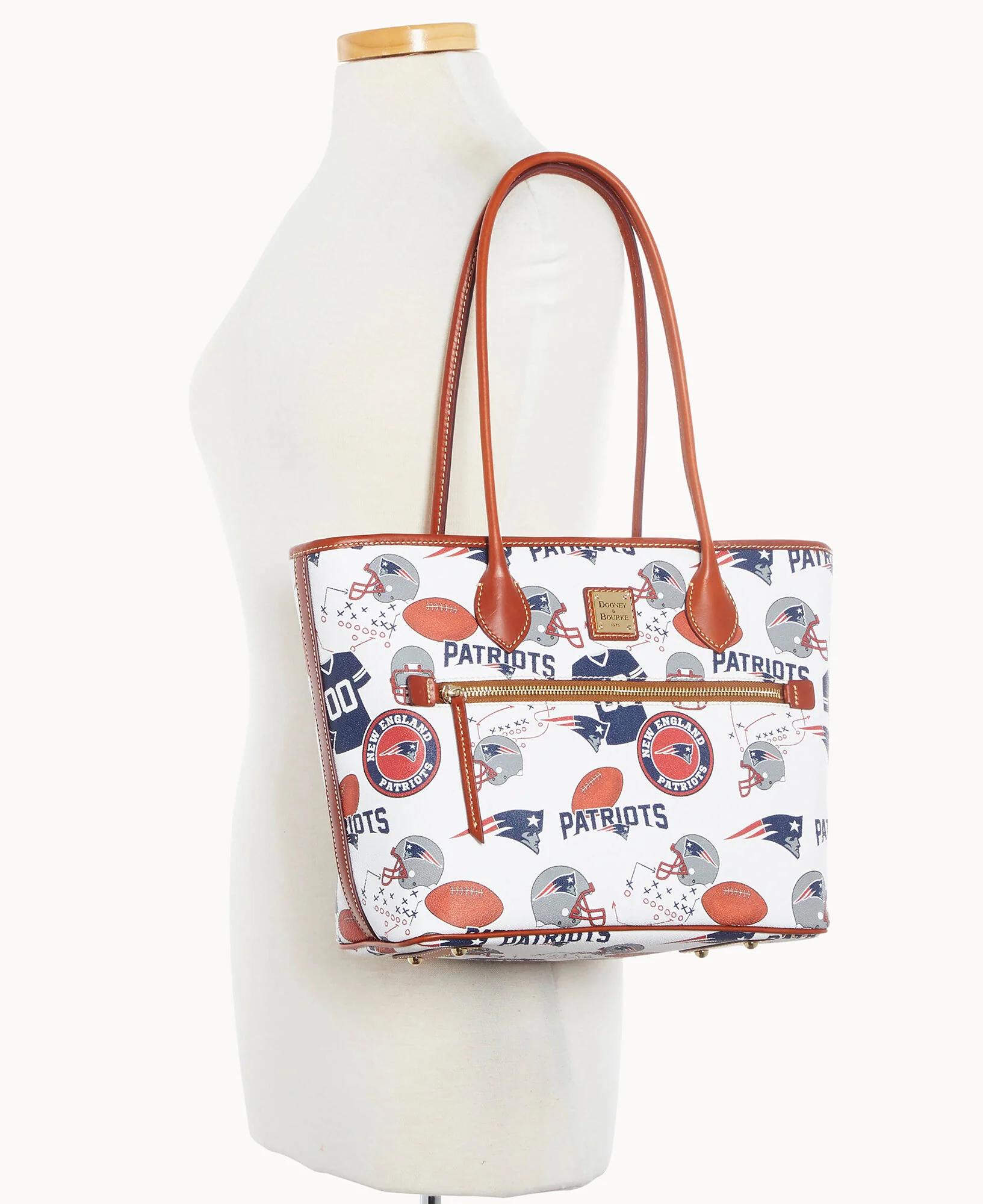 NFL Patriots Tote - Image 4