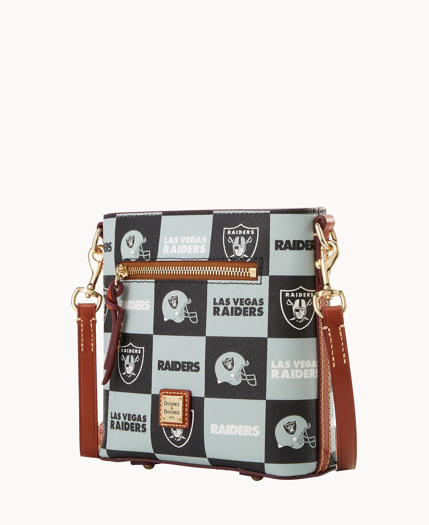 NFL Raiders Small Zip Crossbody - Image 2