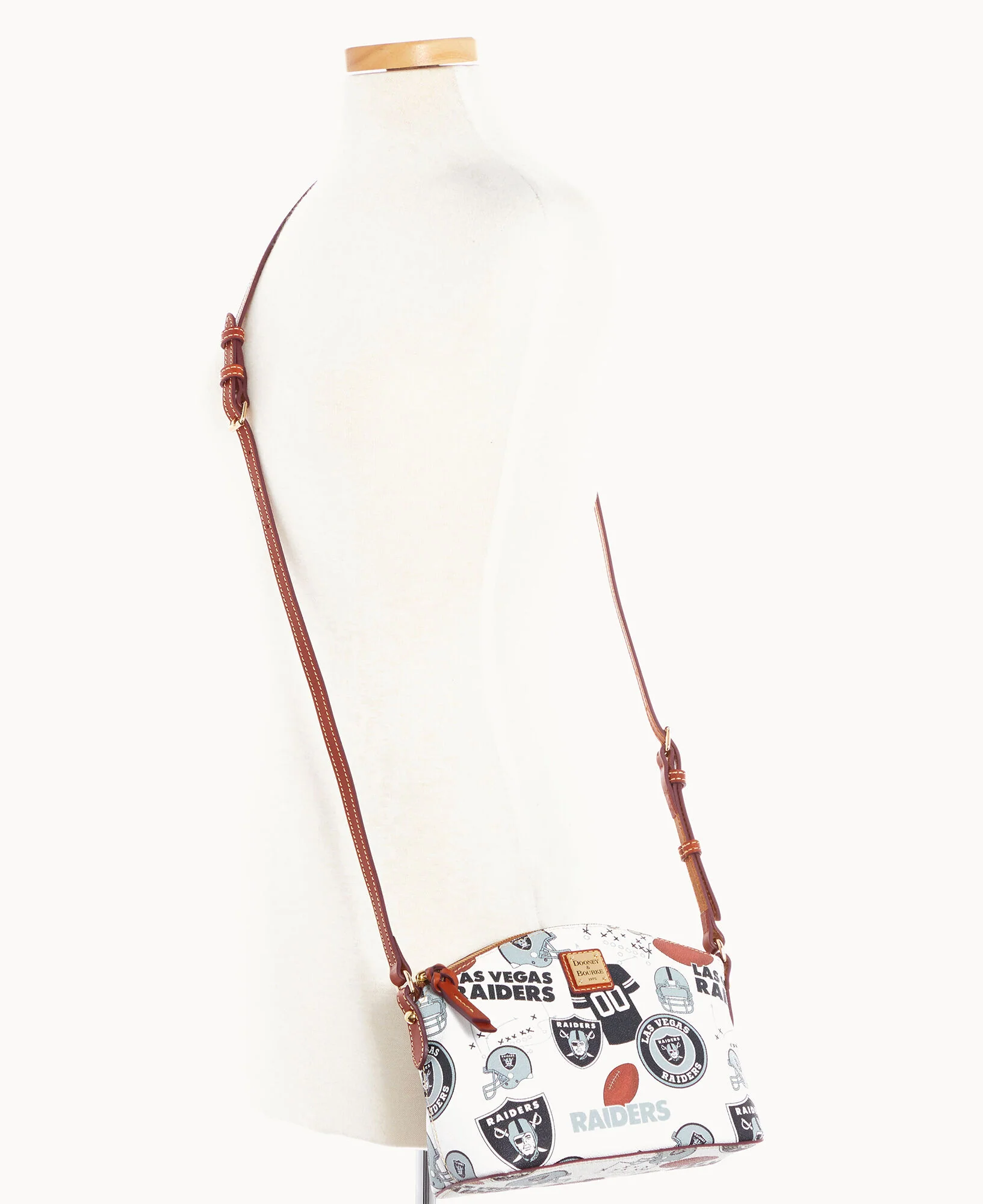 NFL Raiders Suki Crossbody - Image 9
