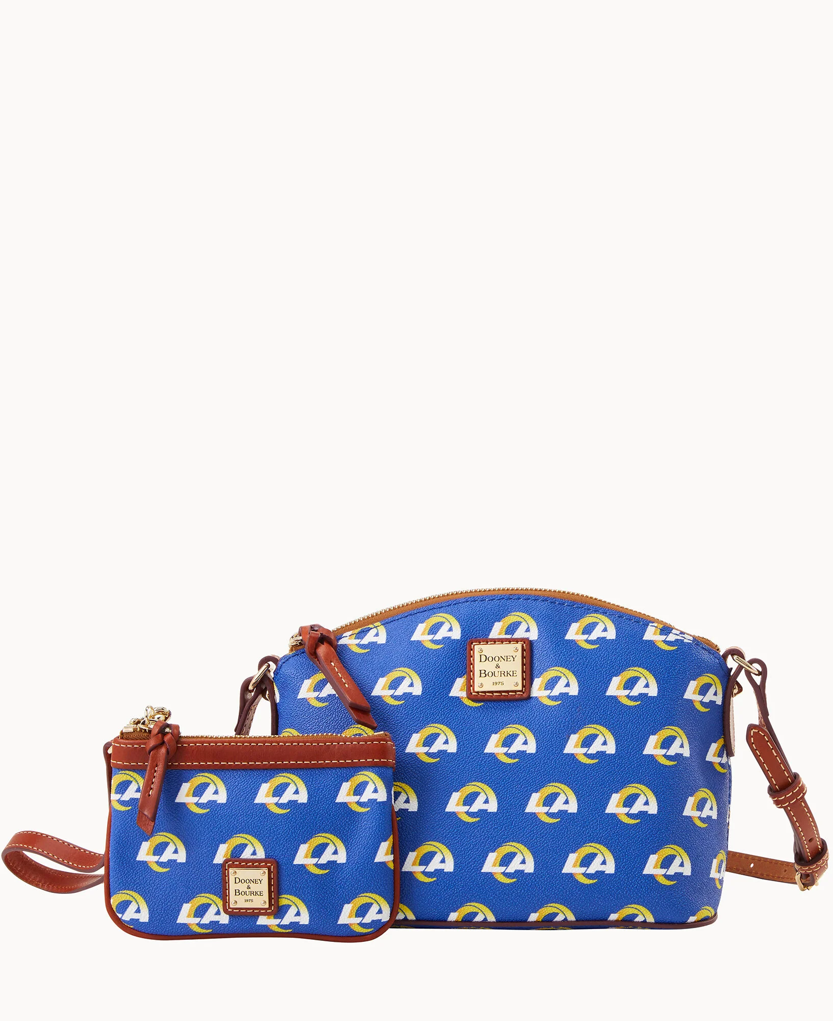 NFL Rams Suki Crossbody Med Wristlet - Image 6