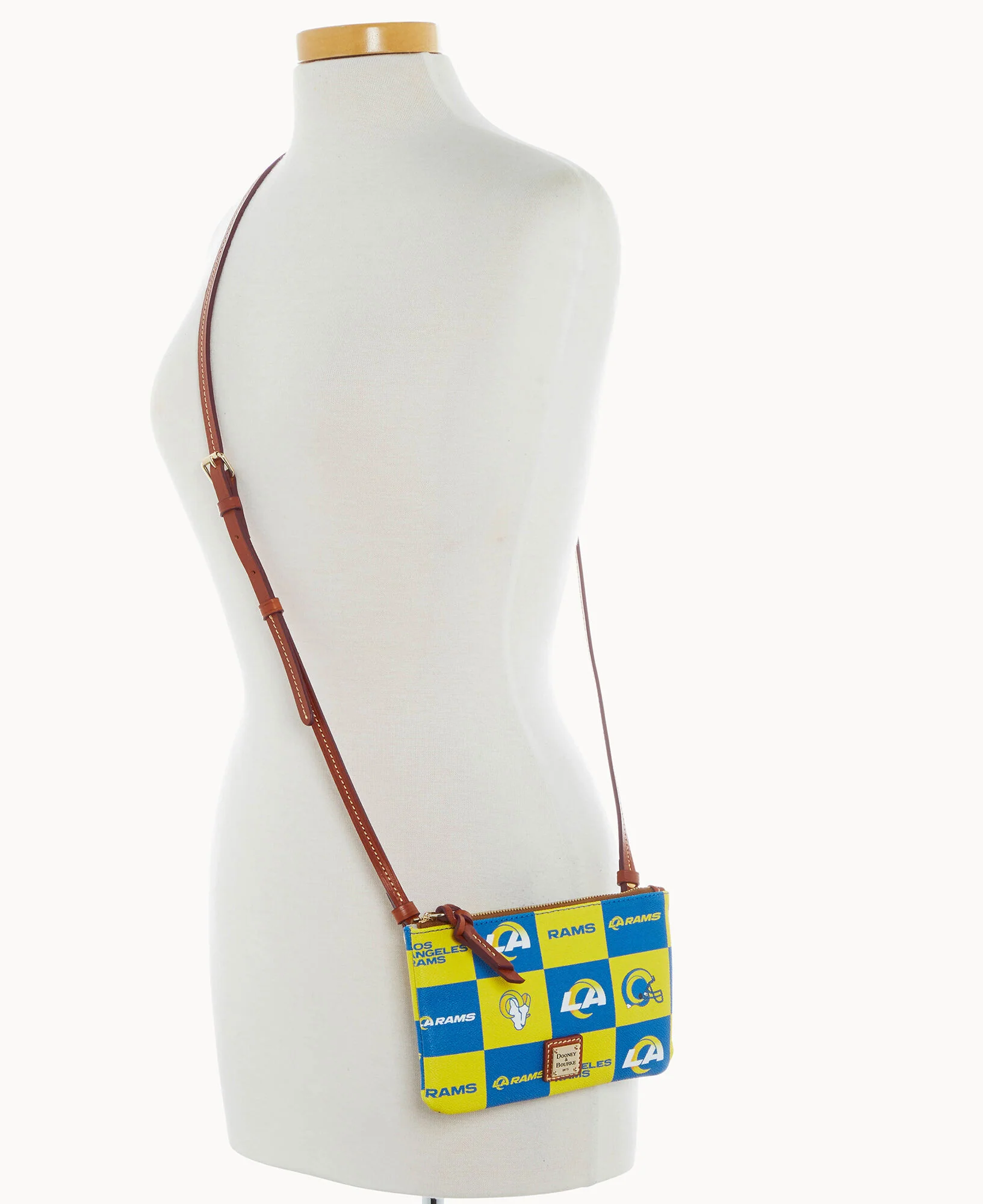 NFL Rams Top Zip Crossbody - Image 4