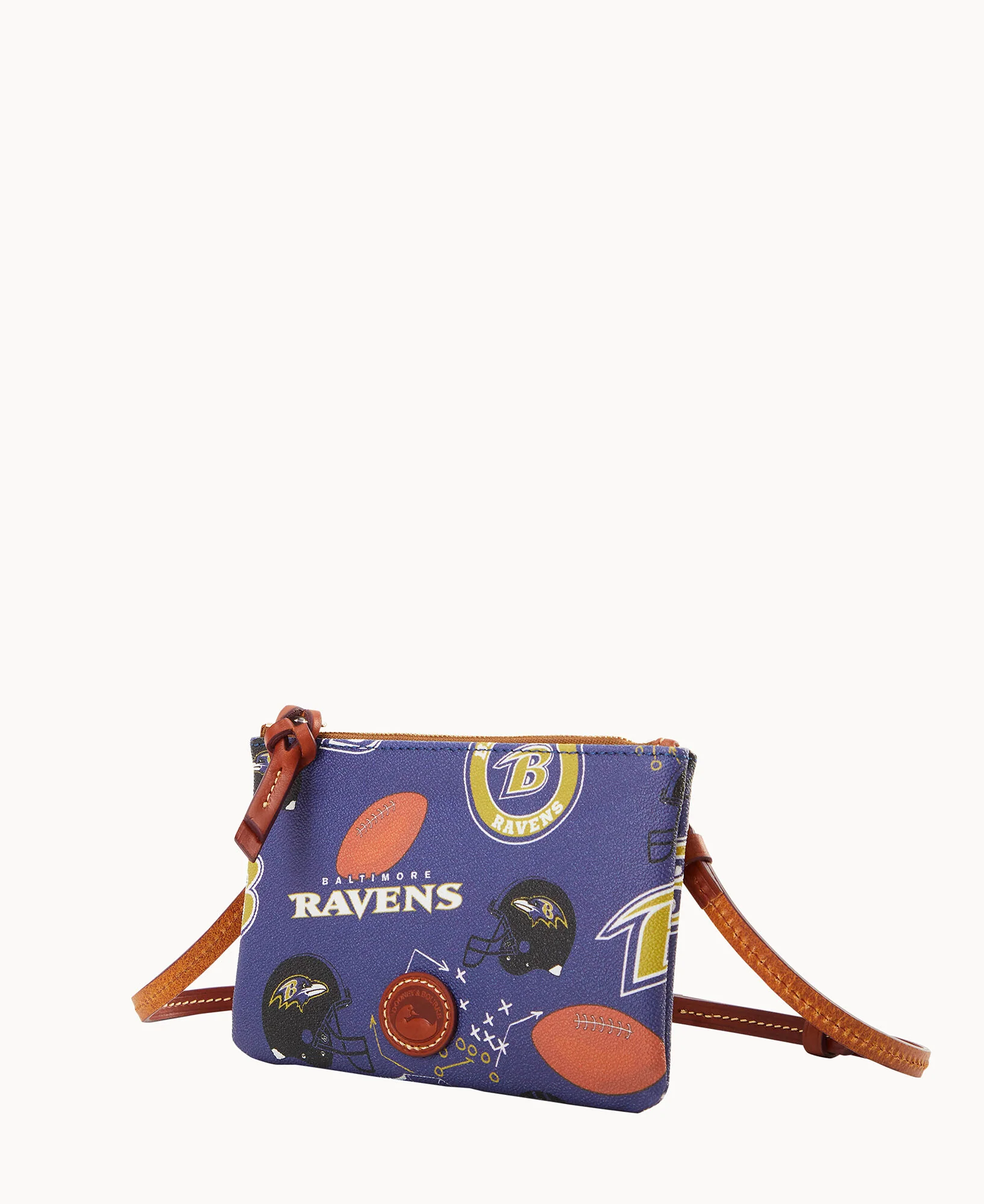 NFL Ravens Top Zip Crossbody - Image 2