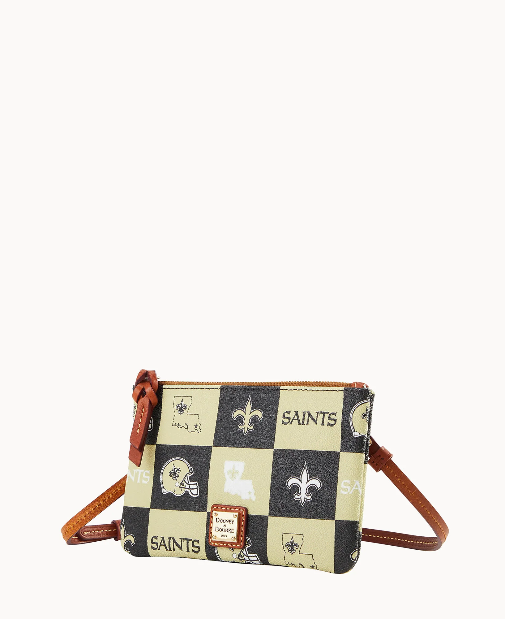 NFL Saints Top Zip Crossbody - Image 2
