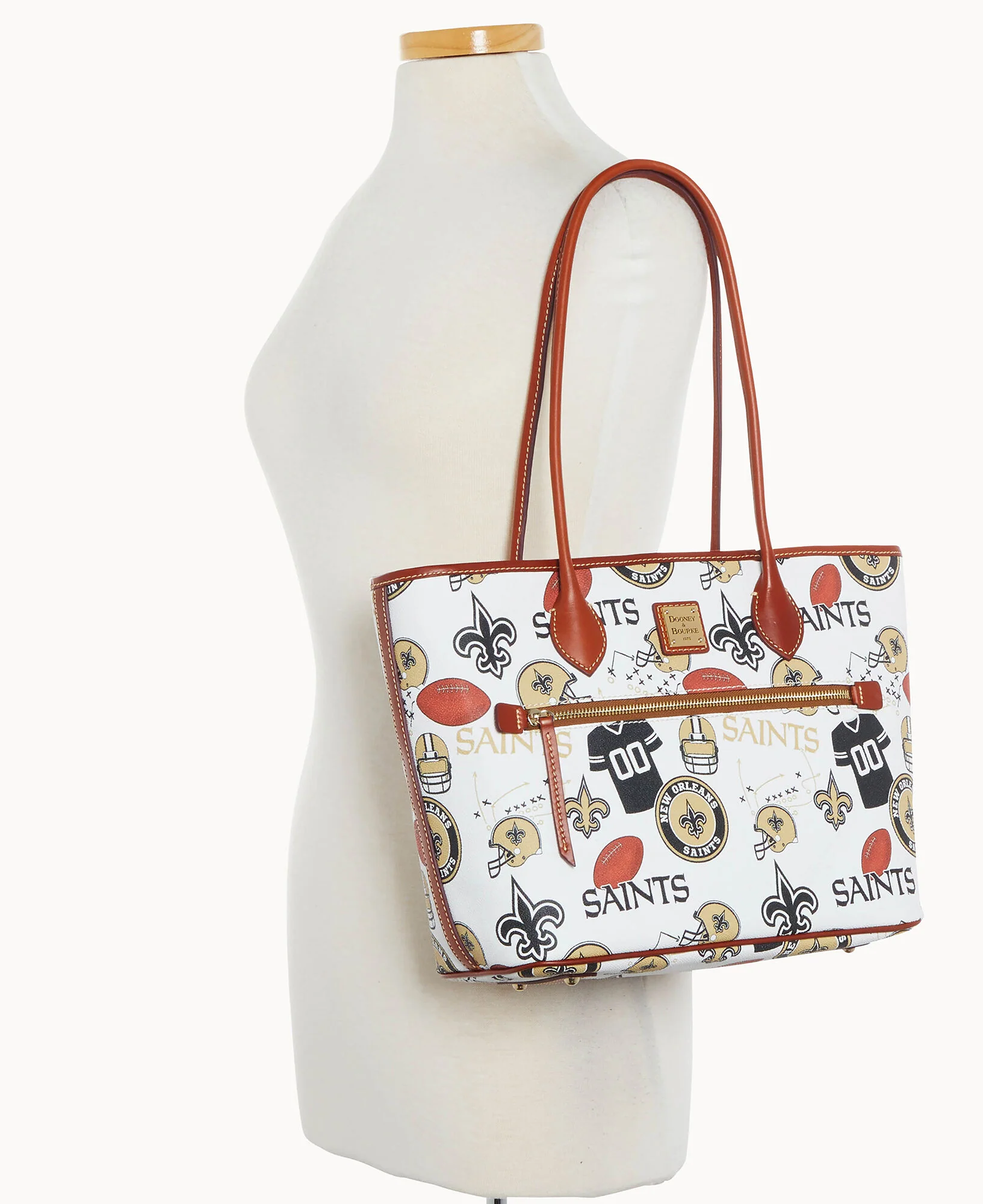 NFL Saints Tote - Image 4
