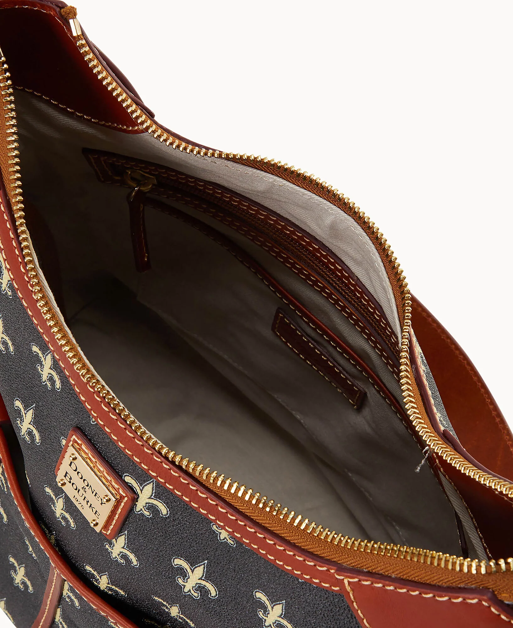 NFL Saints Zip Hobo - Image 4