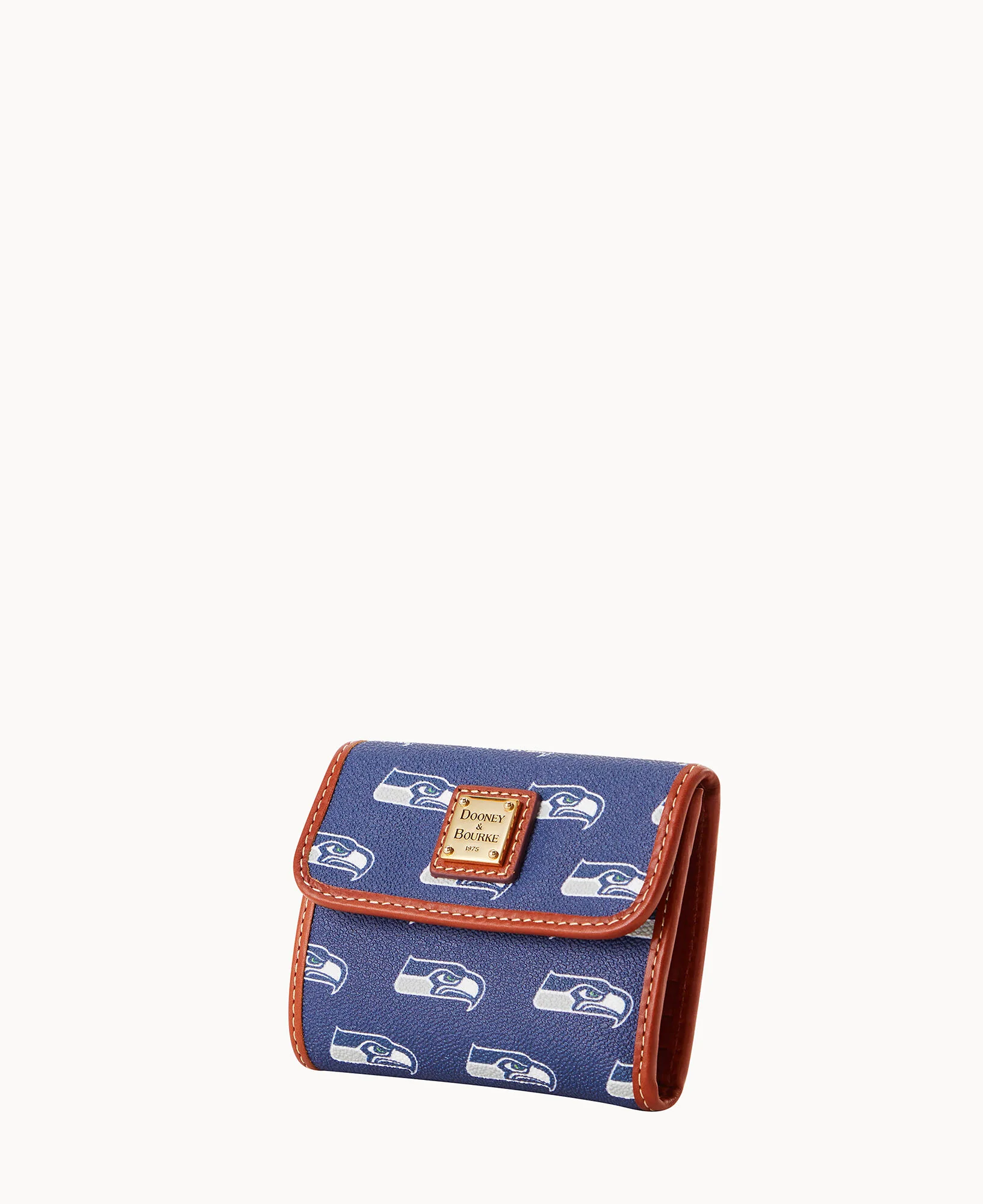 NFL Seahawks Flap Credit Card Wallet - Image 2