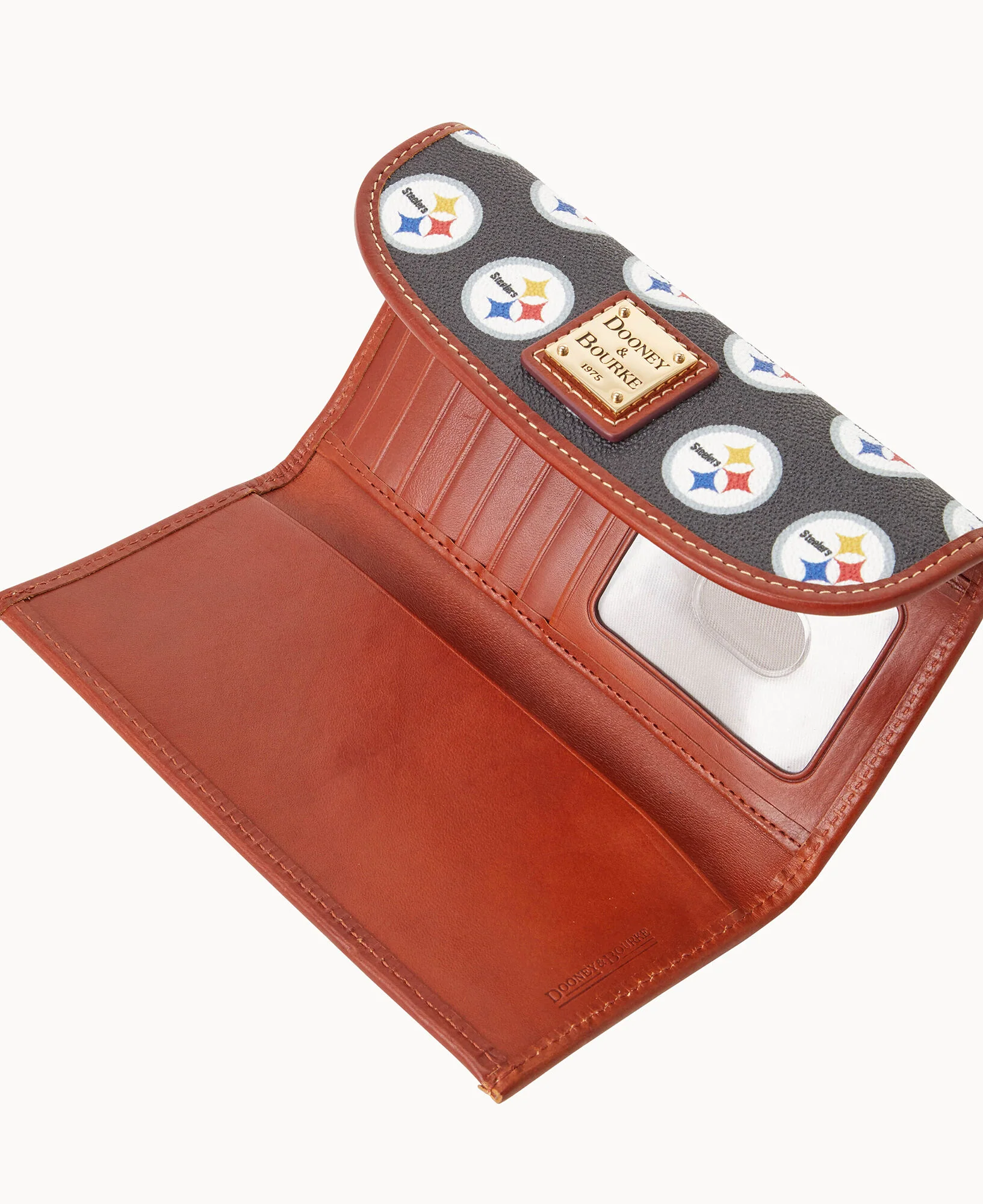 NFL Steelers Continental Clutch - Image 3