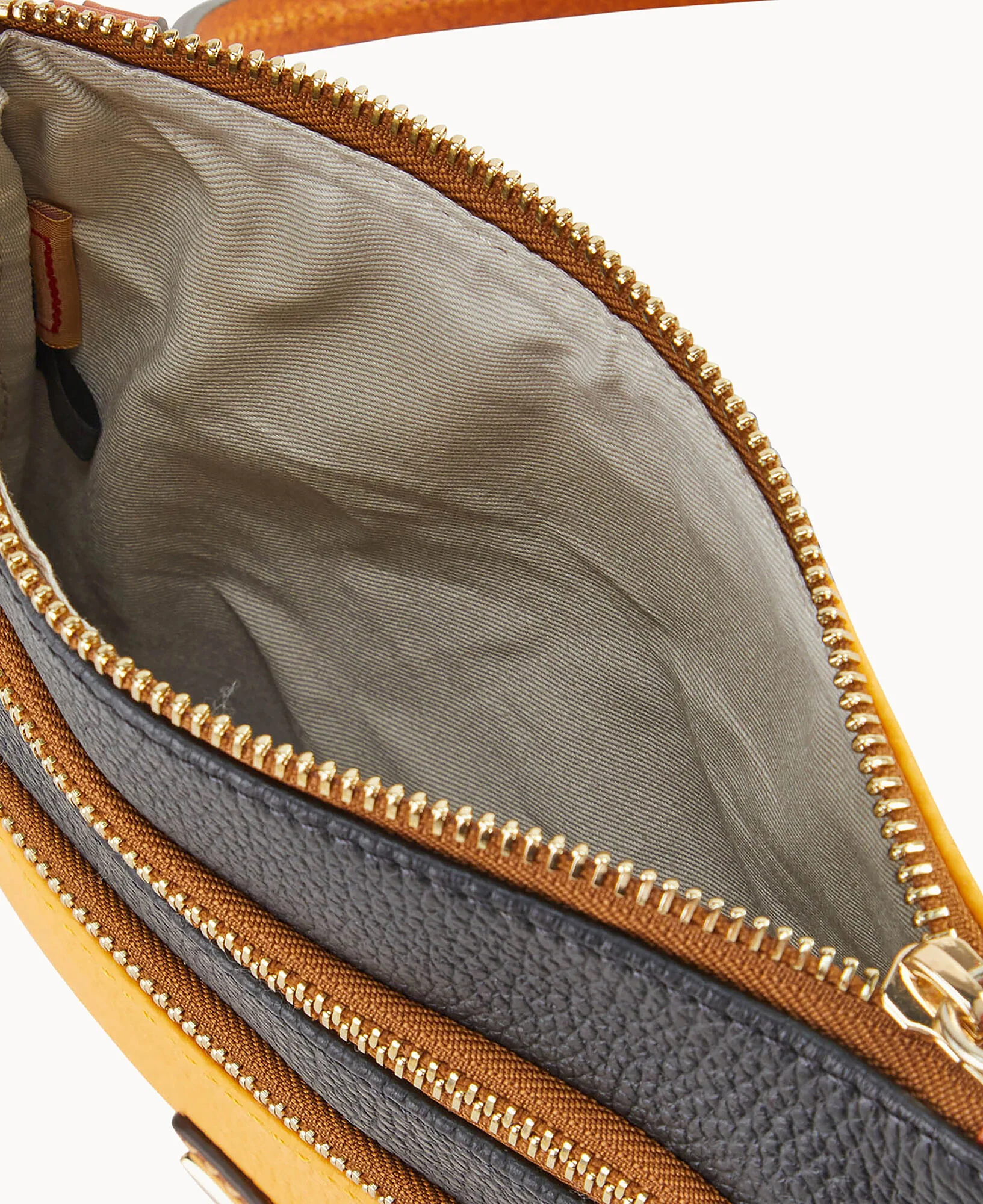 NFL Steelers Triple Zip Crossbody - Image 3