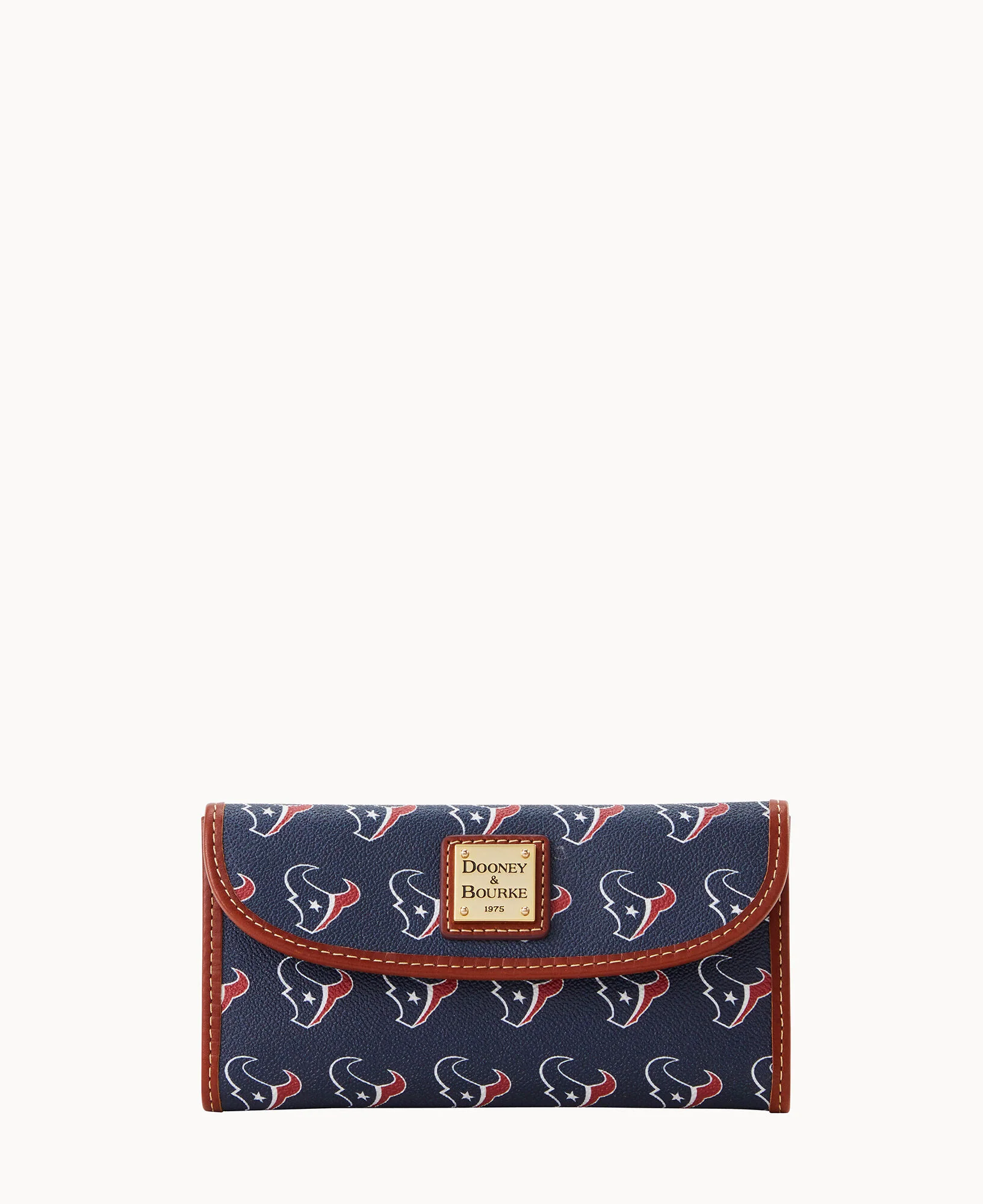 NFL Texans Continental Clutch
