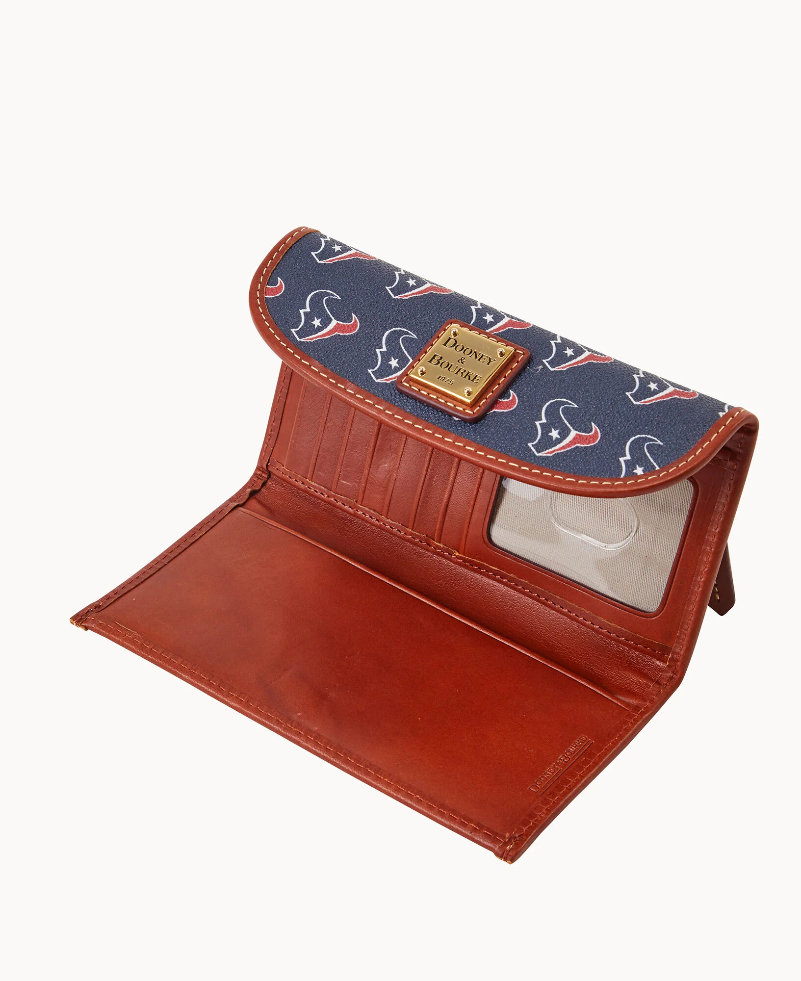 NFL Texans Continental Clutch - Image 3