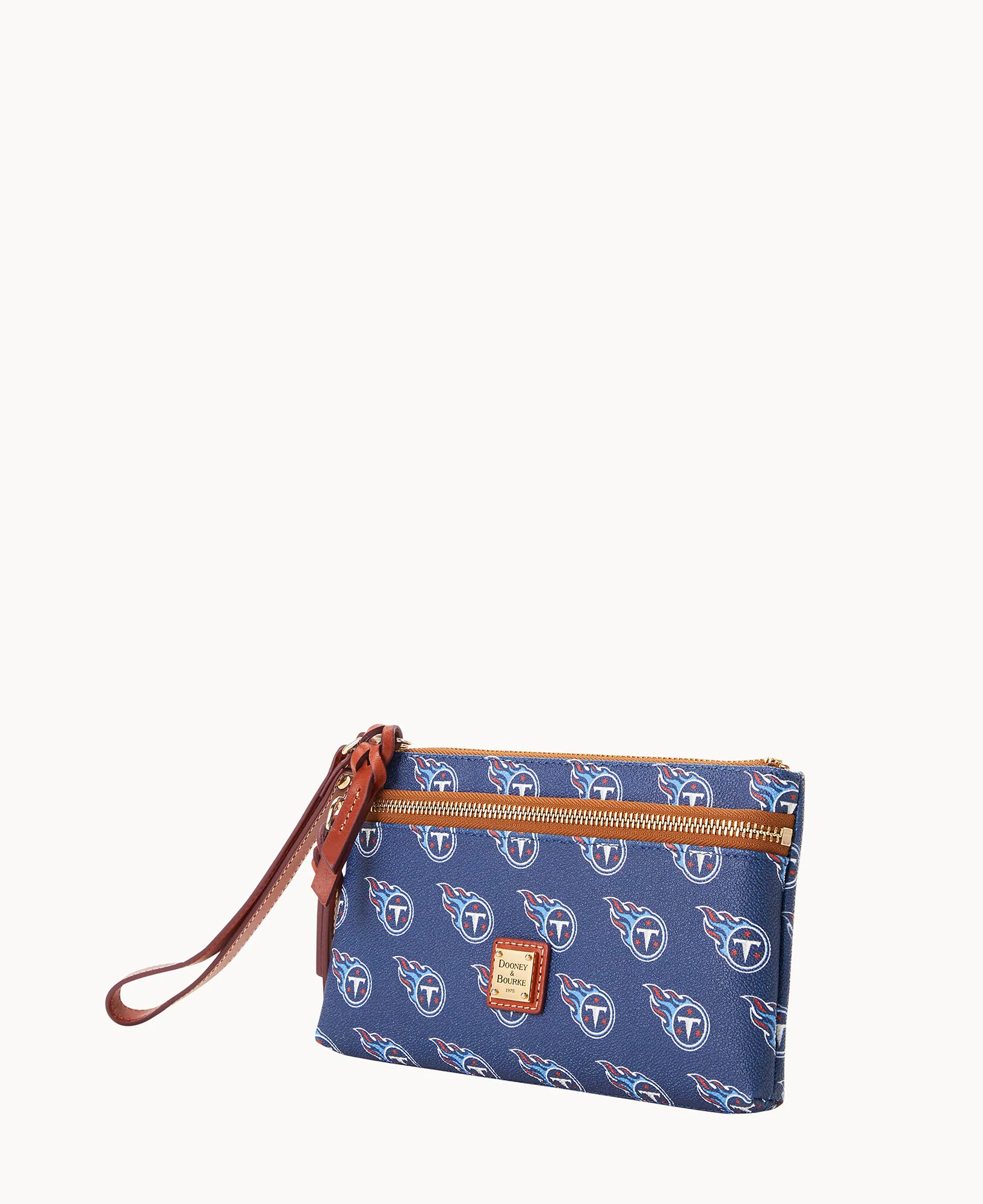 NFL Titans Double Zip Wristlet - Image 2