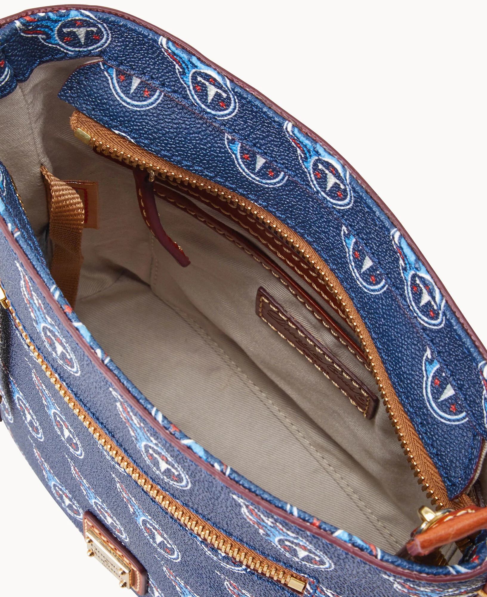 NFL Titans Small Zip Crossbody - Image 3