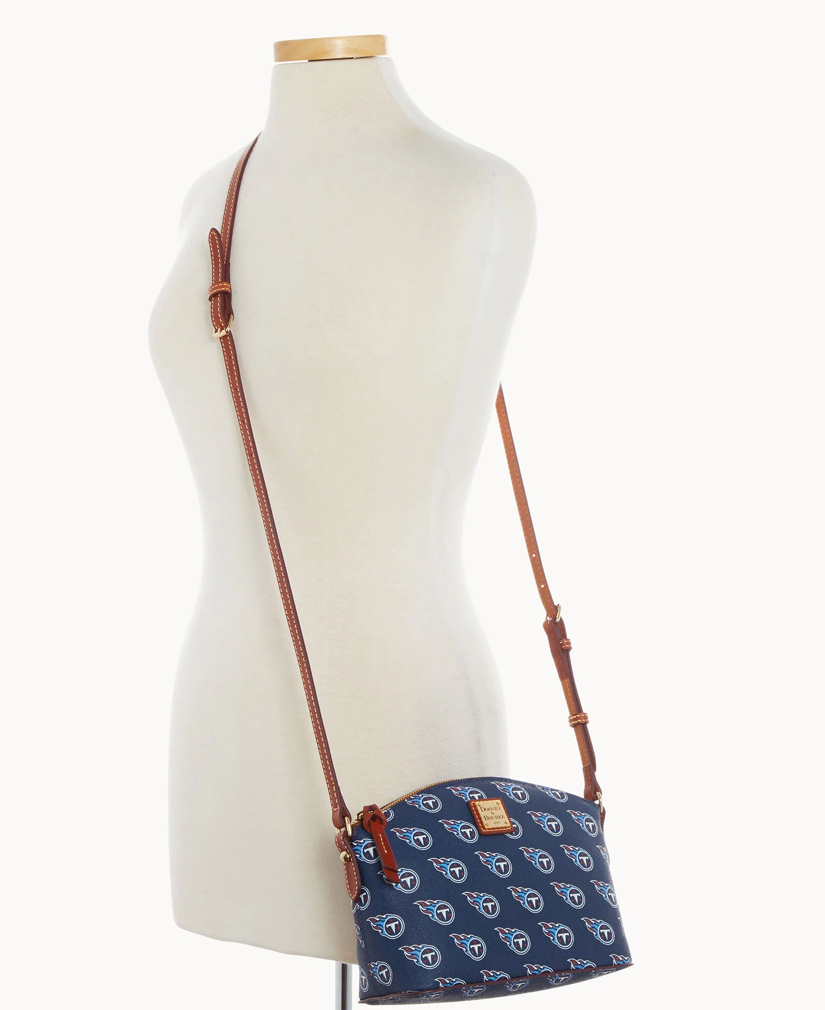 NFL Titans Suki Crossbody Med Wristlet - Image 6