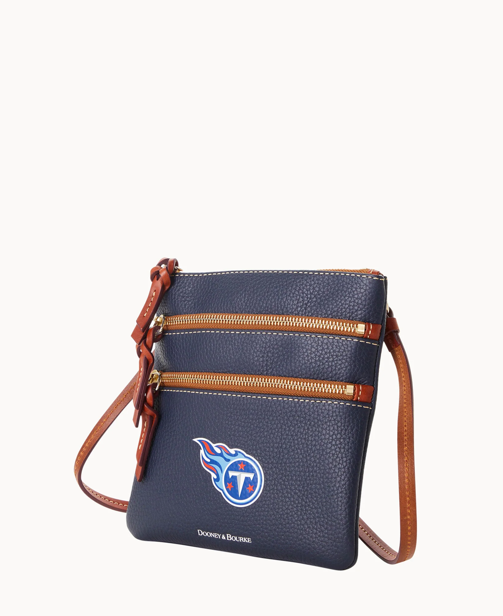 NFL Titans Triple Zip Crossbody - Image 2