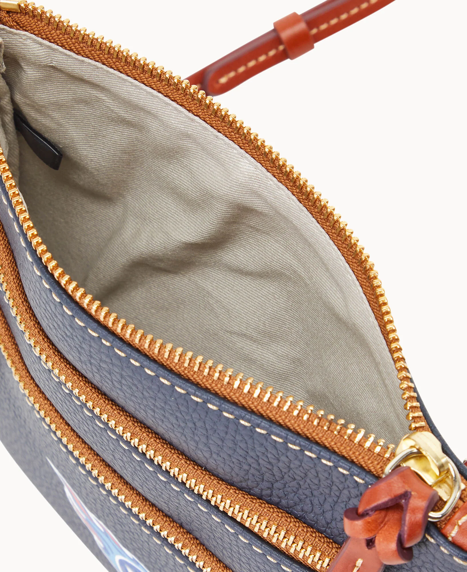 NFL Titans Triple Zip Crossbody - Image 3
