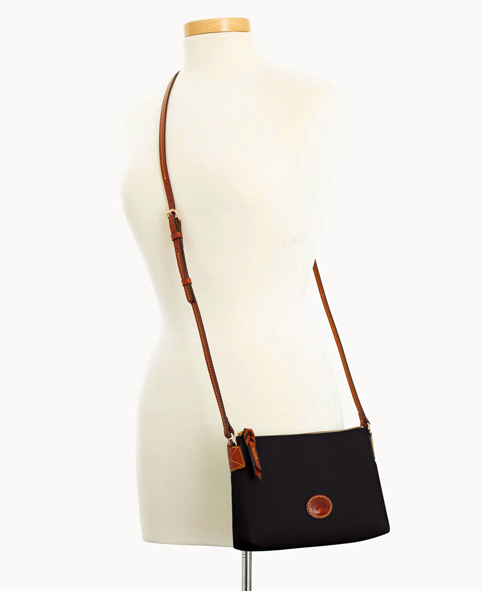 Nylon Crossbody Pouchette - Image 14