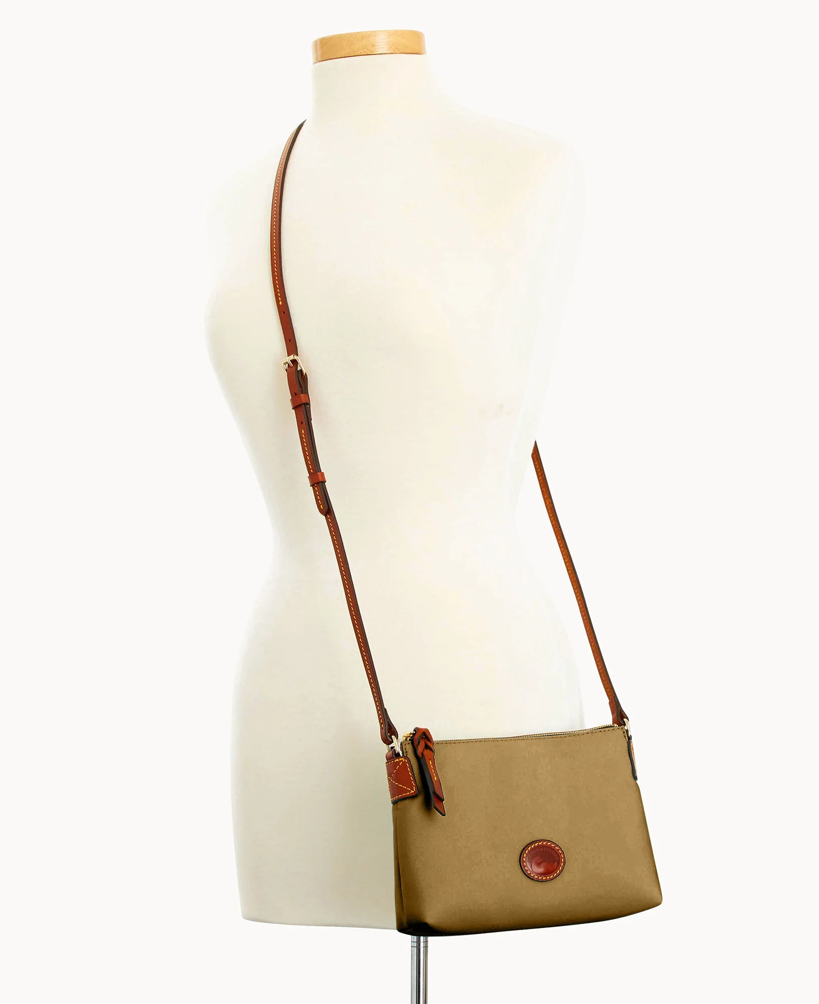Nylon Crossbody Pouchette - Image 23