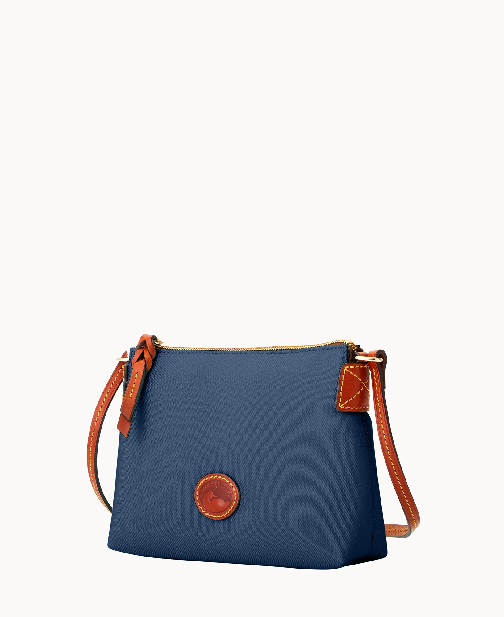 Nylon Crossbody Pouchette - Image 25