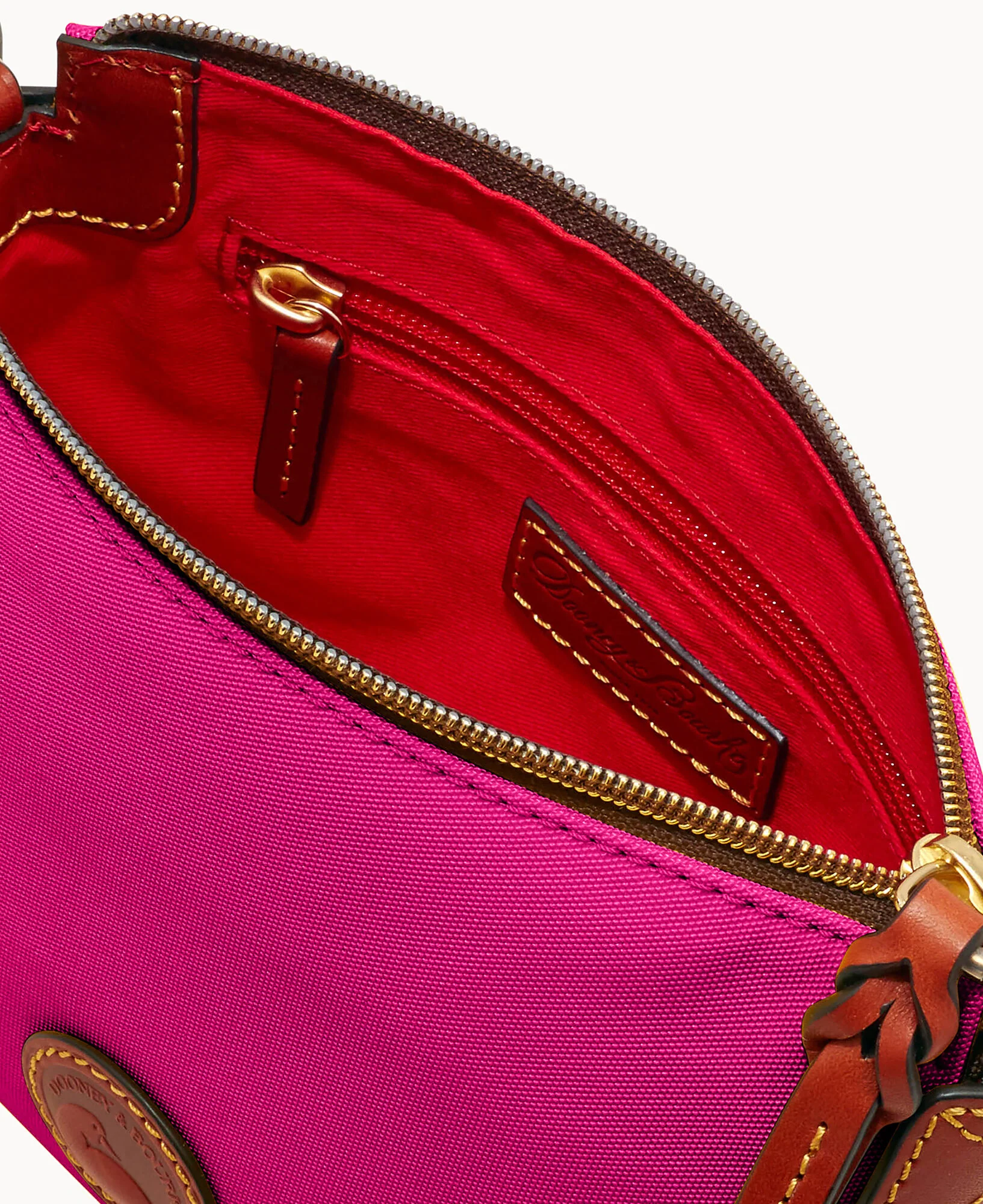 Nylon Crossbody Pouchette - Image 3