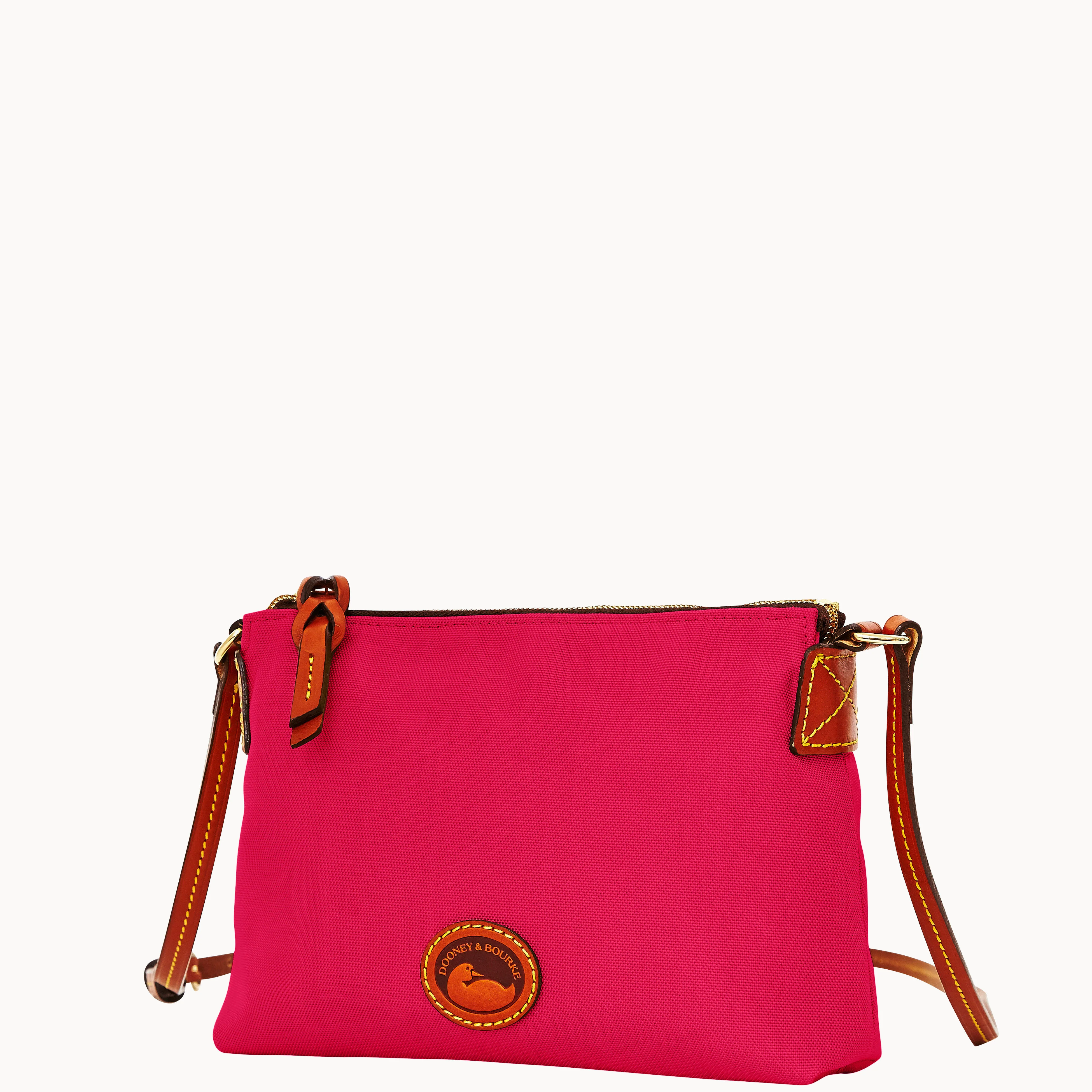 Nylon Crossbody Pouchette - Image 30