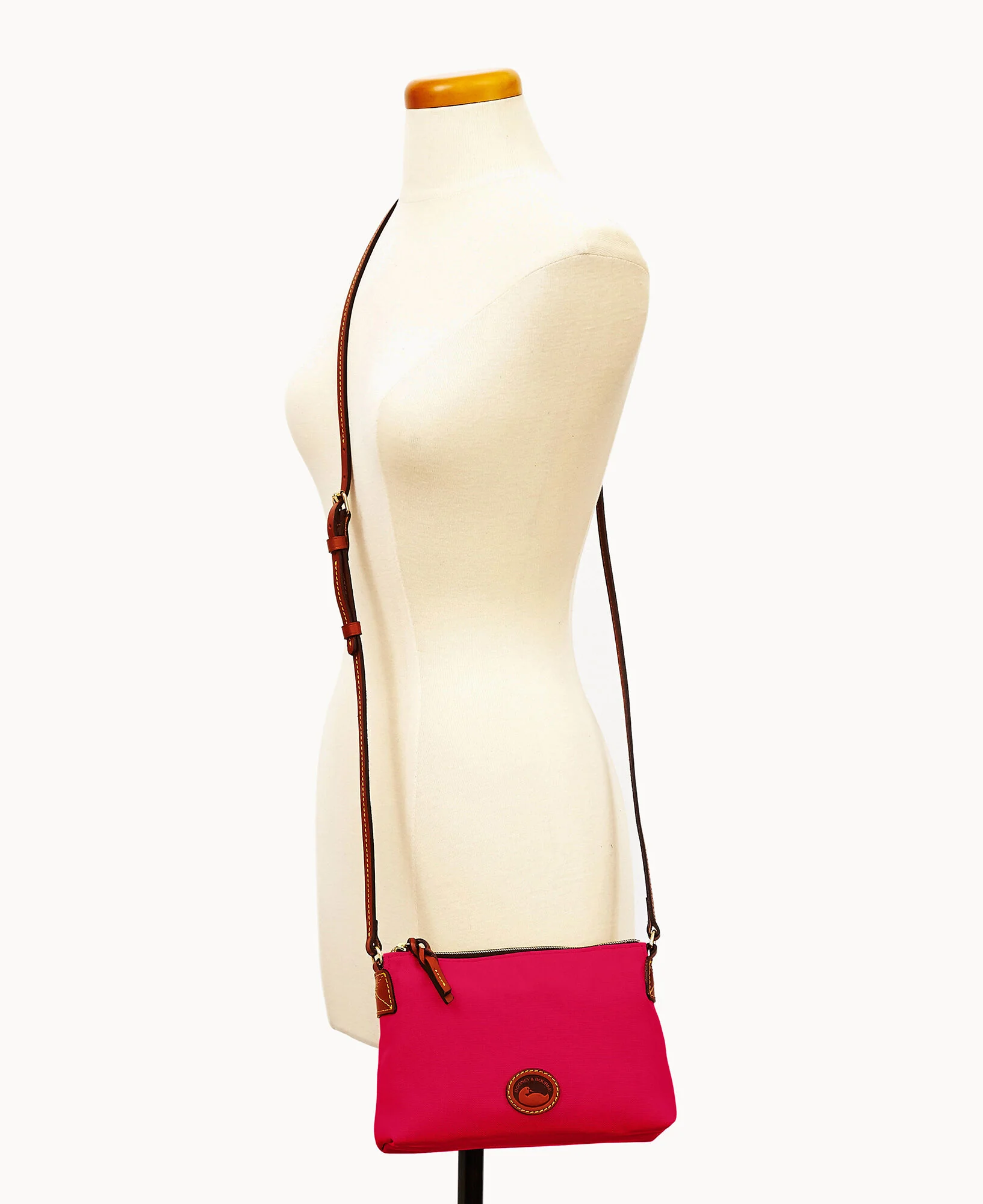 Nylon Crossbody Pouchette - Image 32