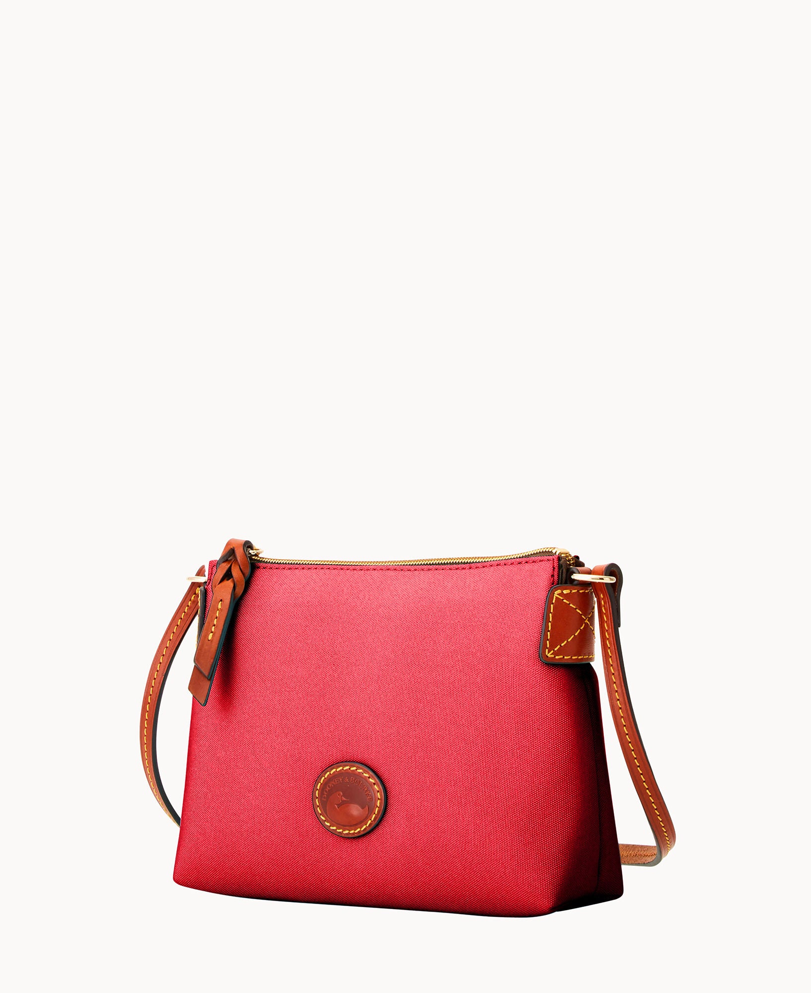 Nylon Crossbody Pouchette - Image 34