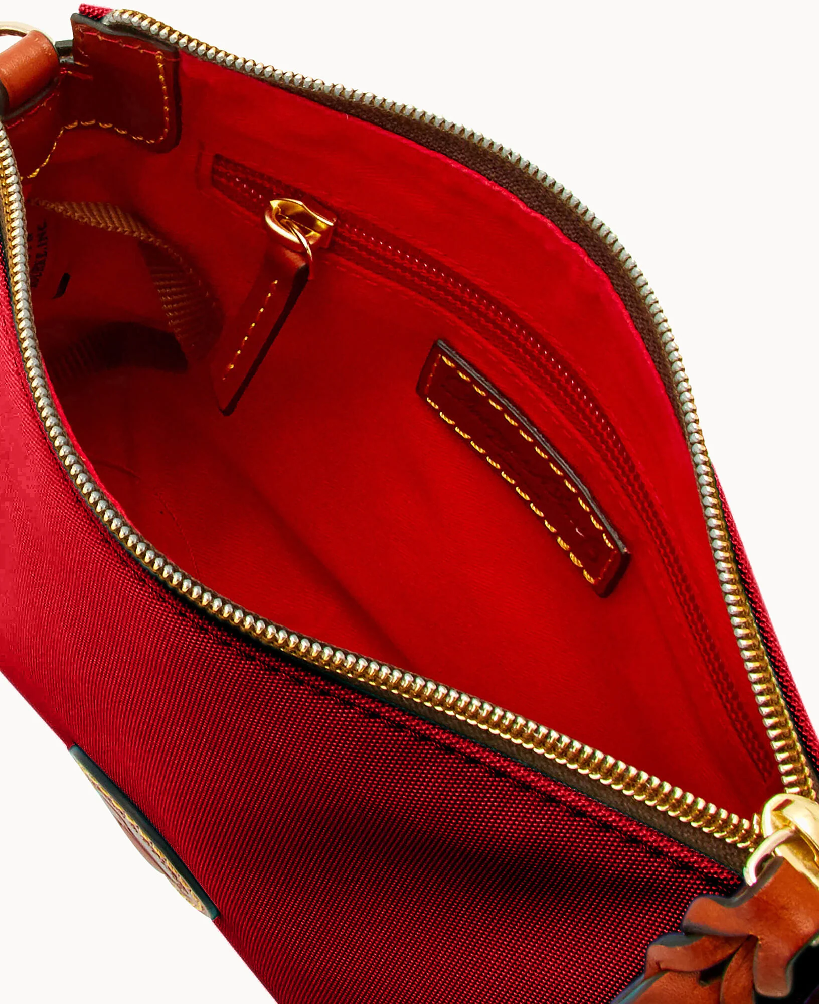 Nylon Crossbody Pouchette - Image 35