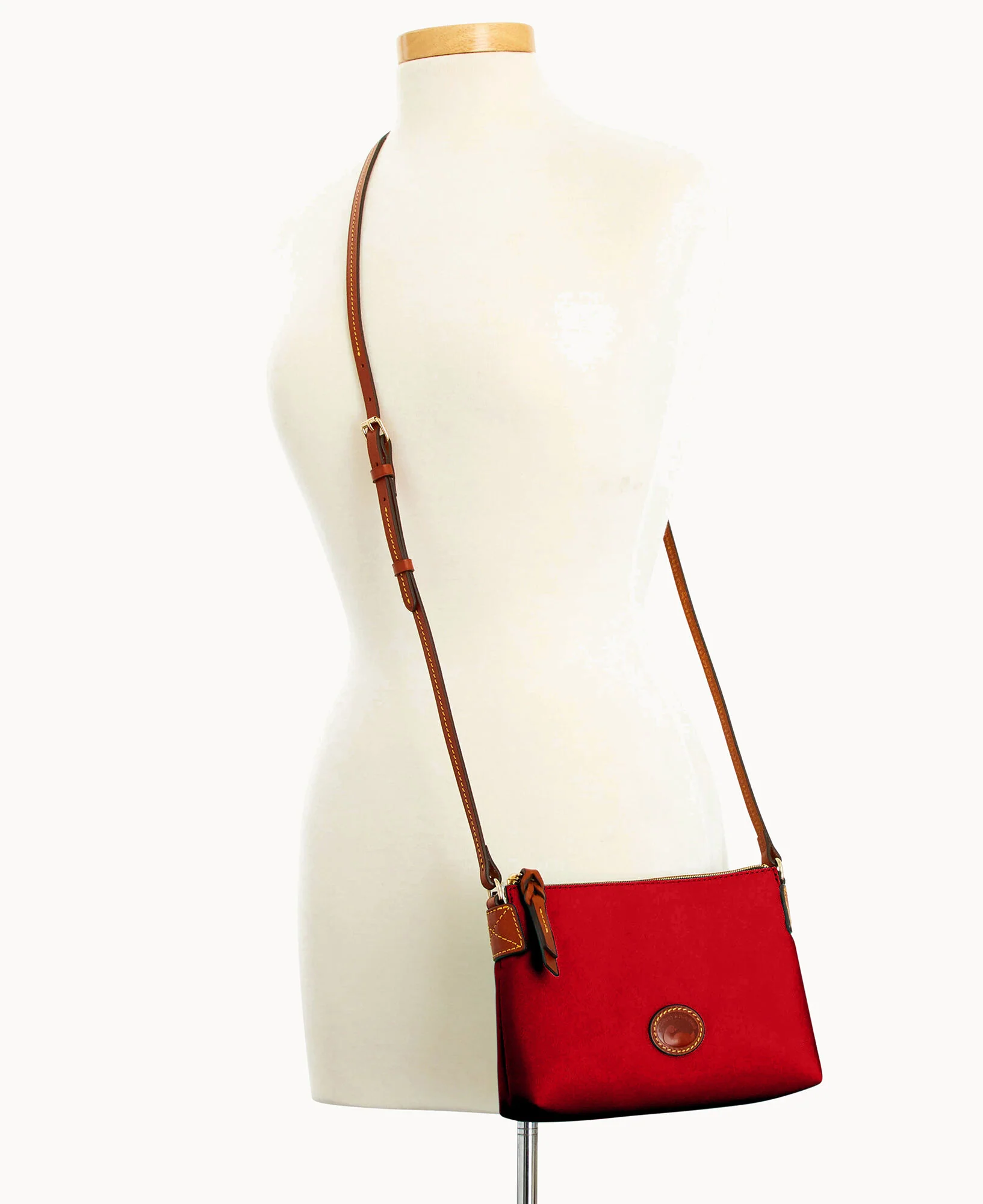 Nylon Crossbody Pouchette - Image 37