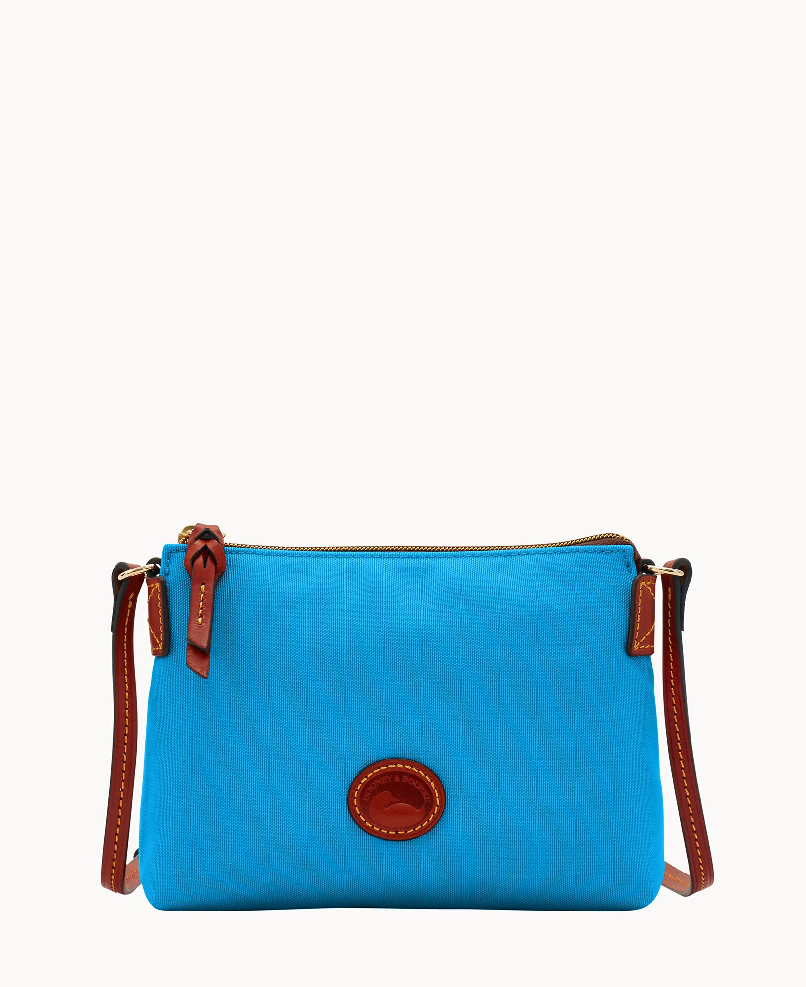 Nylon Crossbody Pouchette - Image 38