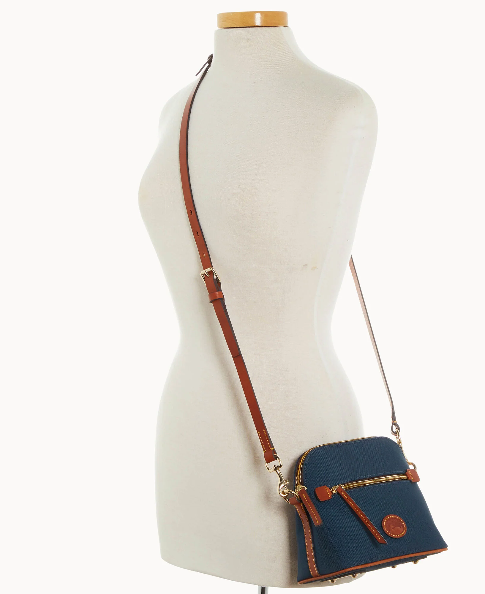 Nylon Domed Crossbody - Image 16