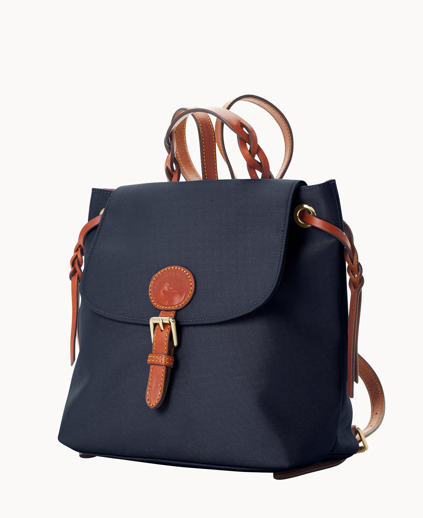 Nylon Flap Backpack - Image 14