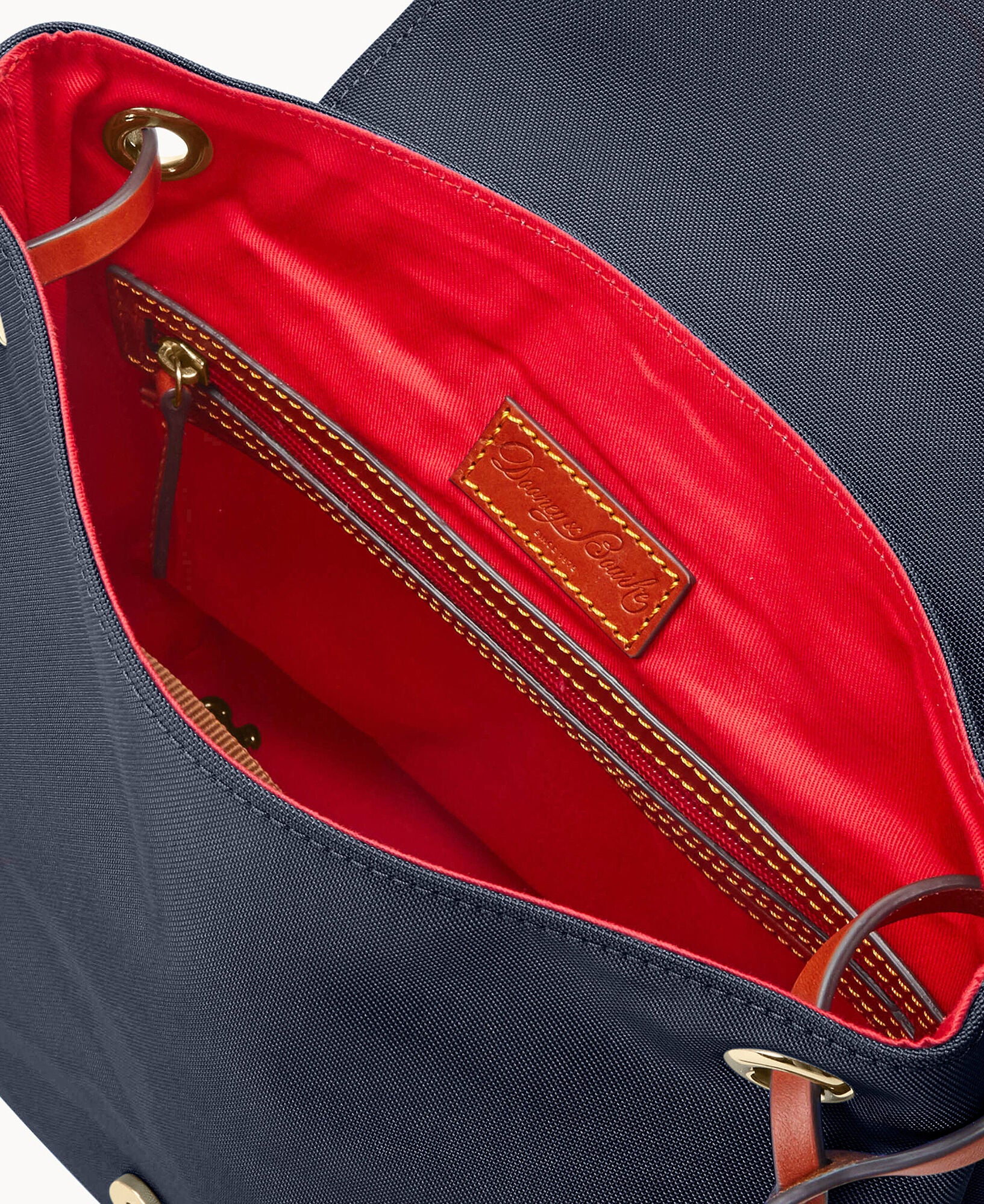 Nylon Flap Backpack - Image 15