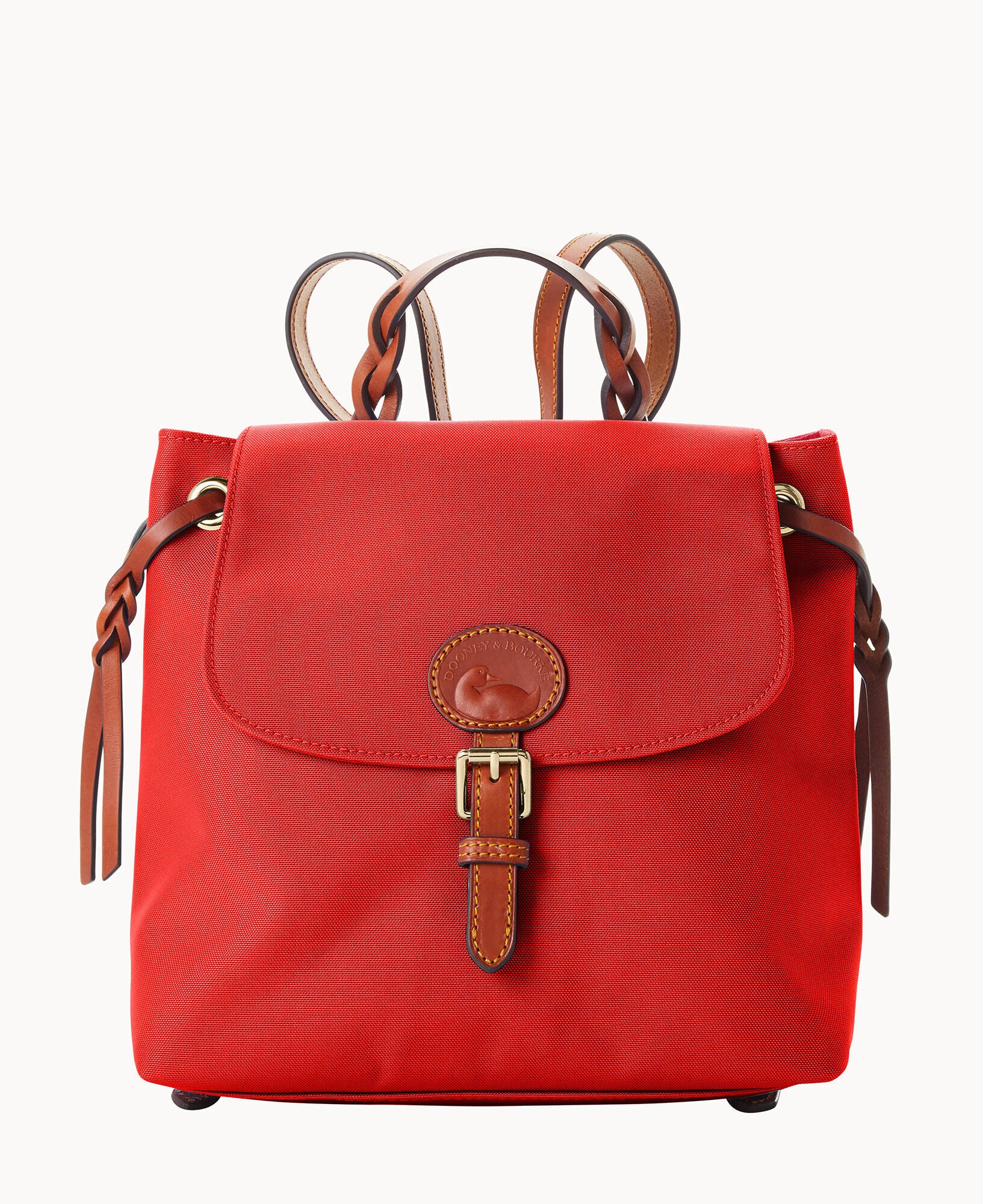 Nylon Flap Backpack - Image 17