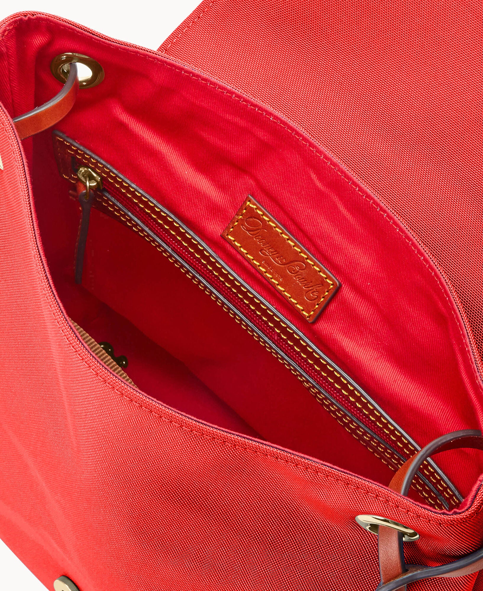Nylon Flap Backpack - Image 19