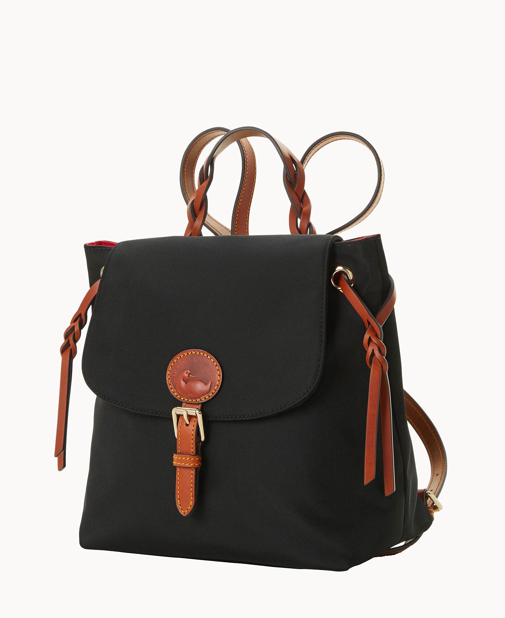 Nylon Flap Backpack - Image 2