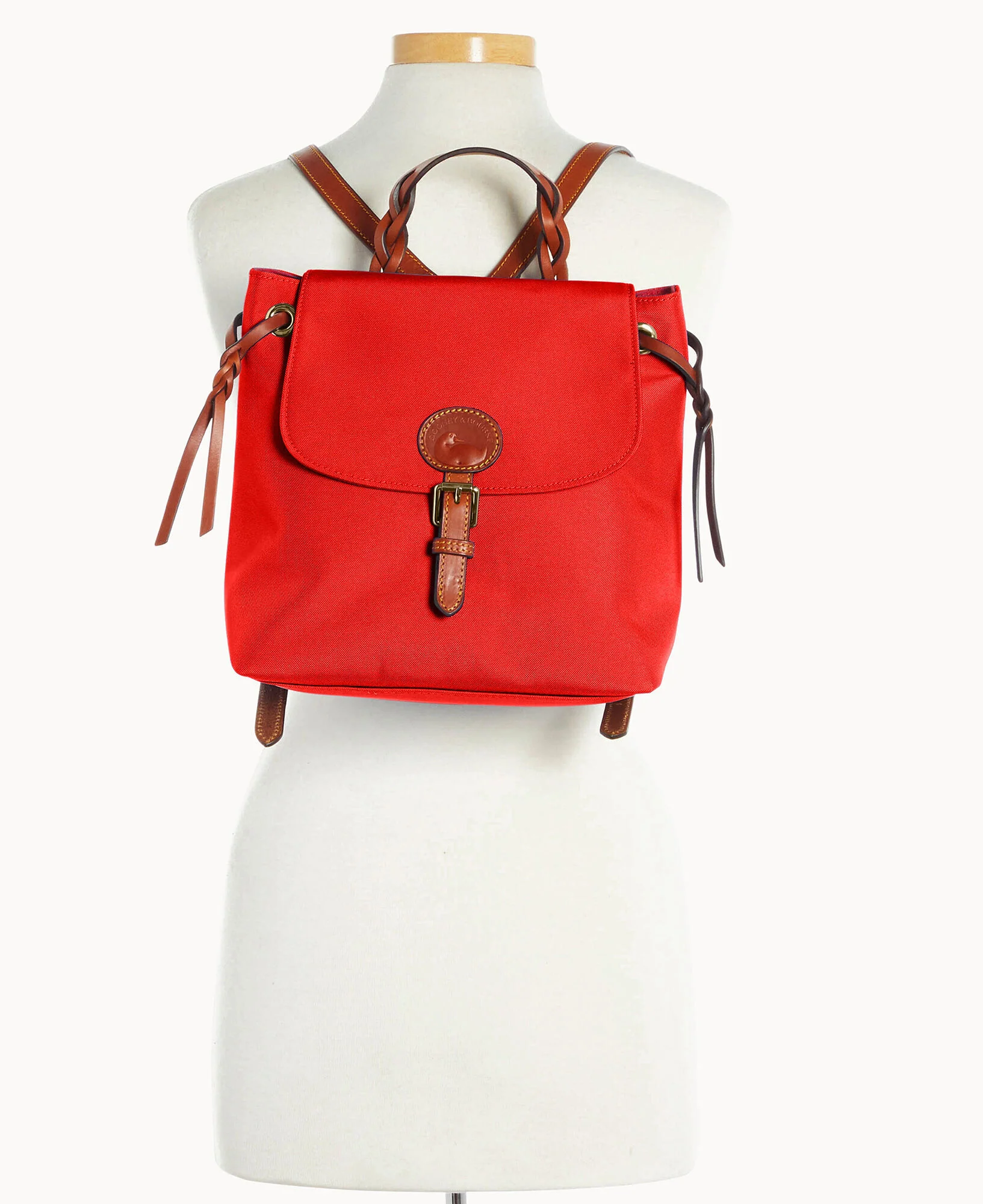 Nylon Flap Backpack - Image 20