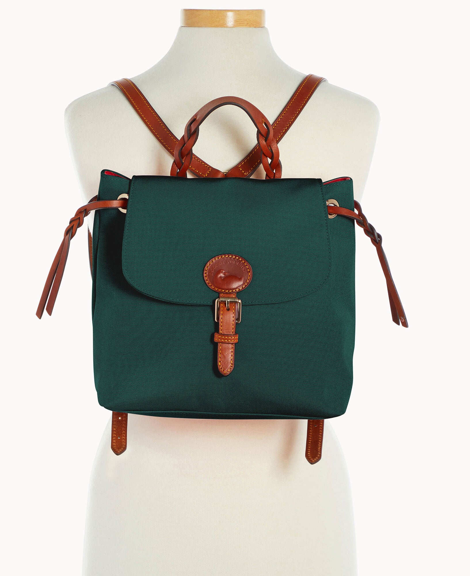 Nylon Flap Backpack - Image 24