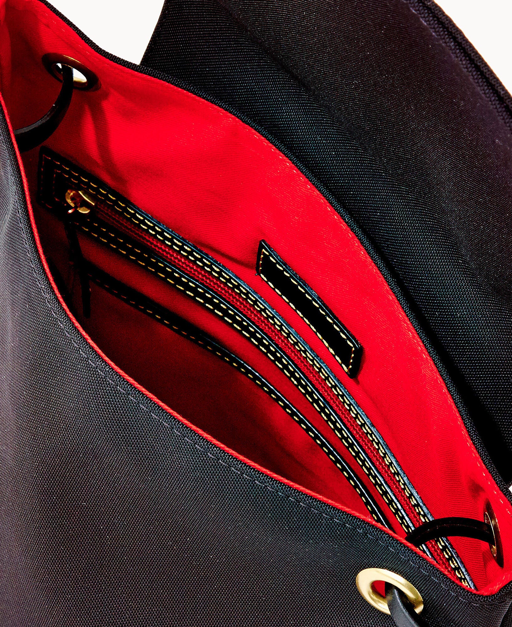 Nylon Flap Backpack - Image 7