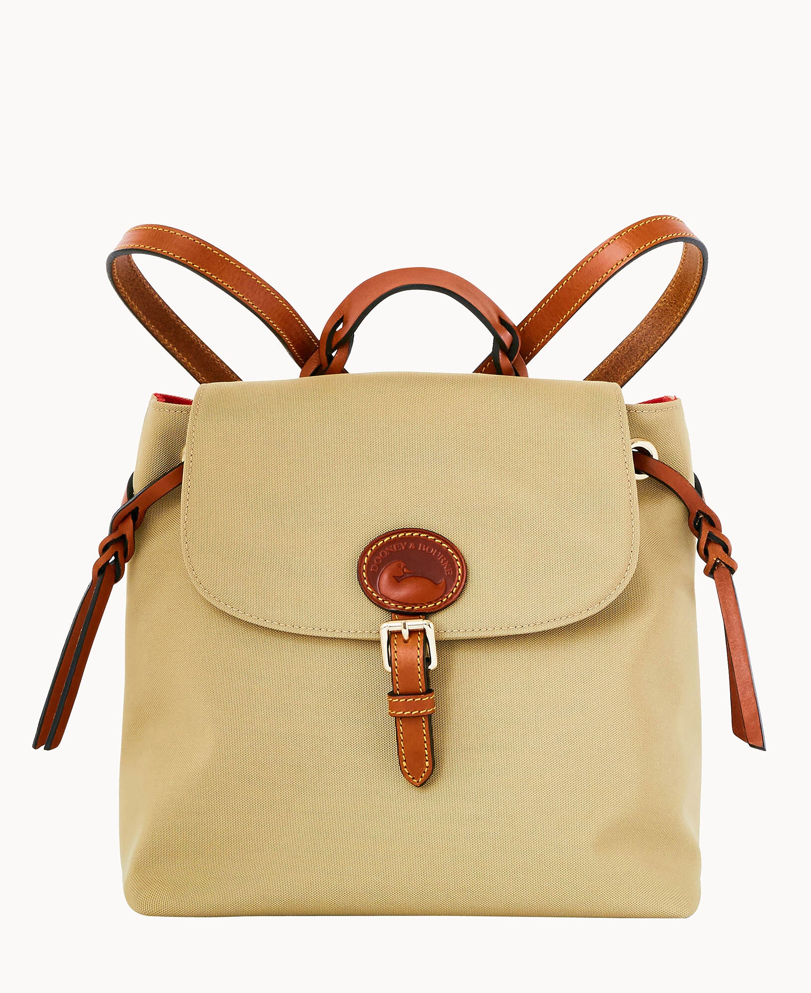 Nylon Flap Backpack - Image 9