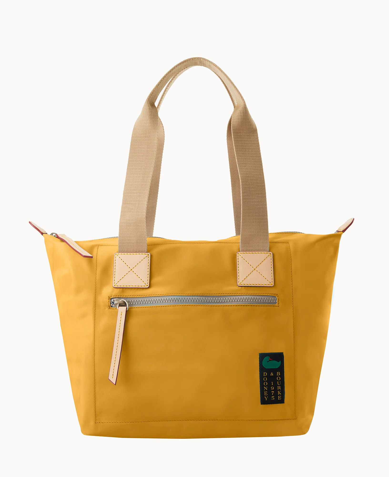 Nylon Front Zip Tote - Image 109