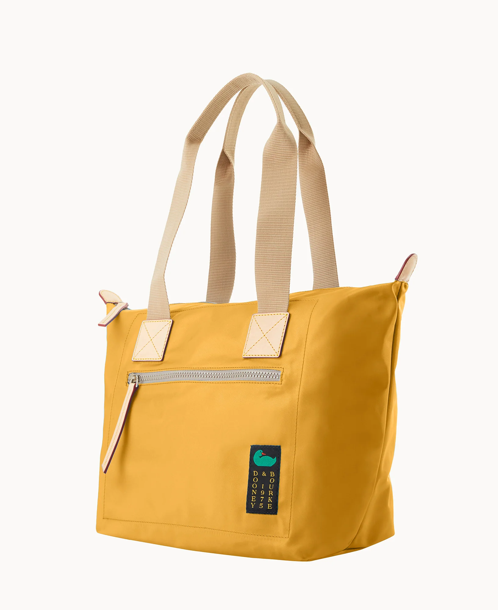 Nylon Front Zip Tote - Image 110
