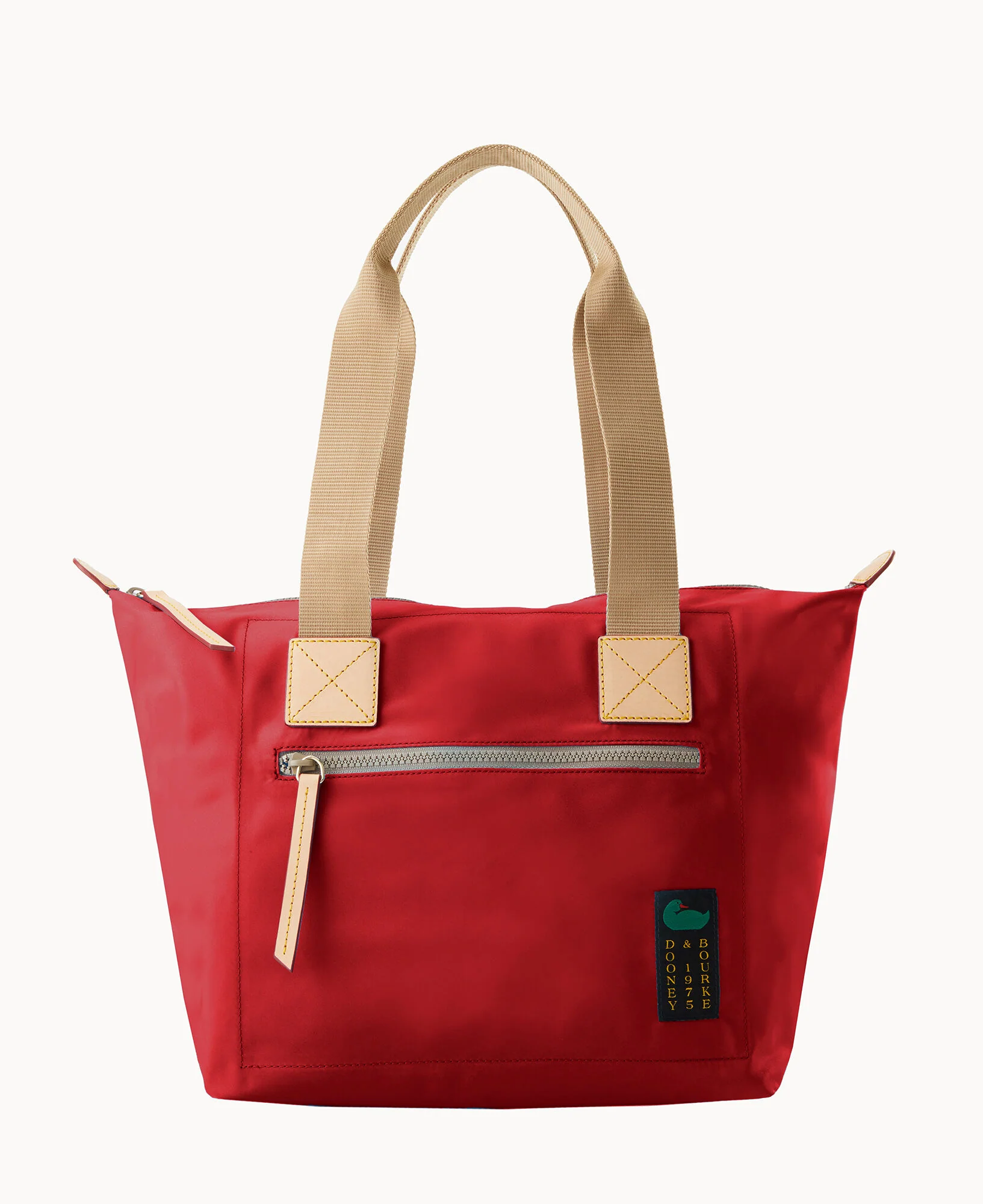 Nylon Front Zip Tote - Image 114