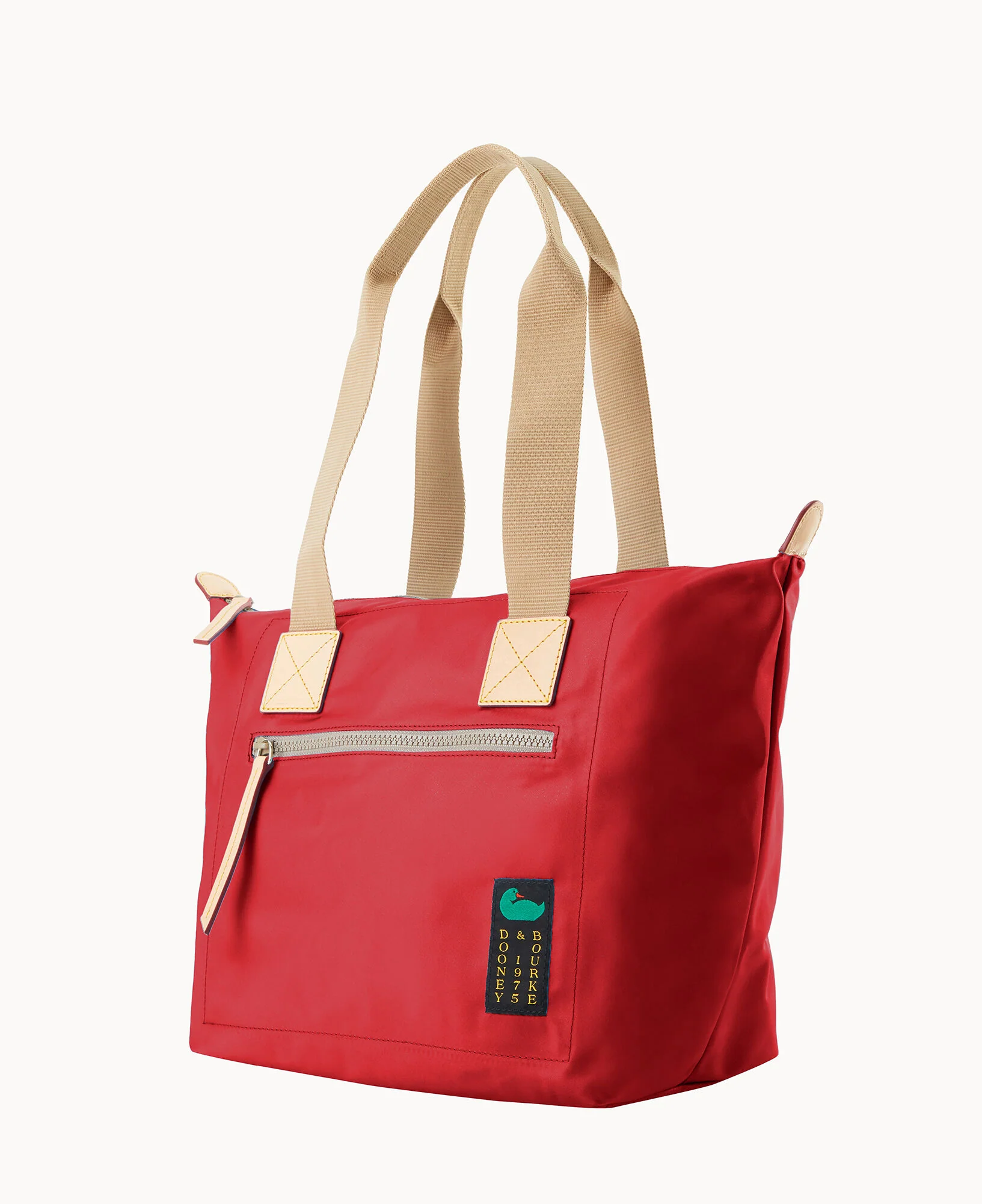 Nylon Front Zip Tote - Image 115
