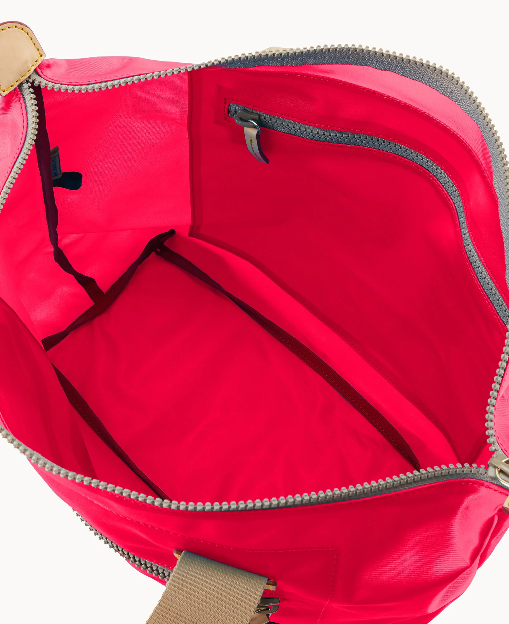 Nylon Front Zip Tote - Image 121