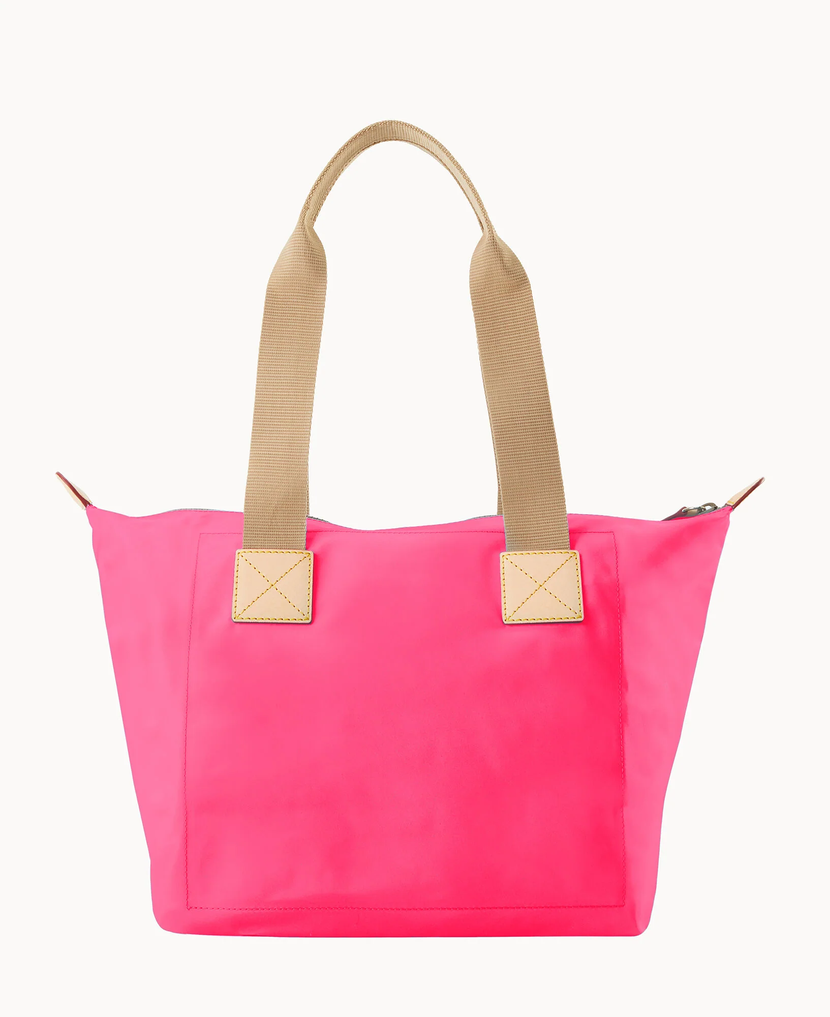 Nylon Front Zip Tote - Image 122