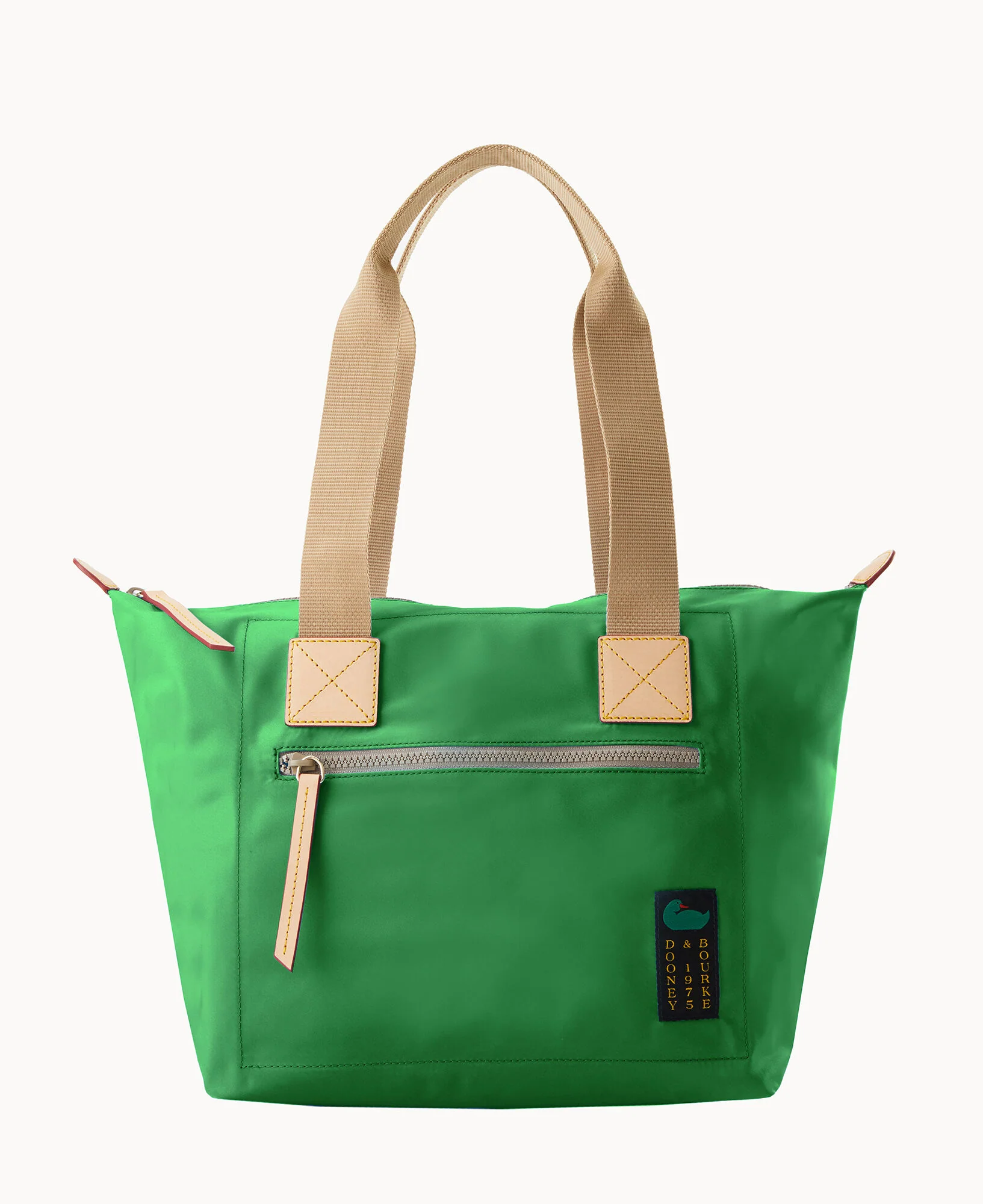 Nylon Front Zip Tote - Image 123