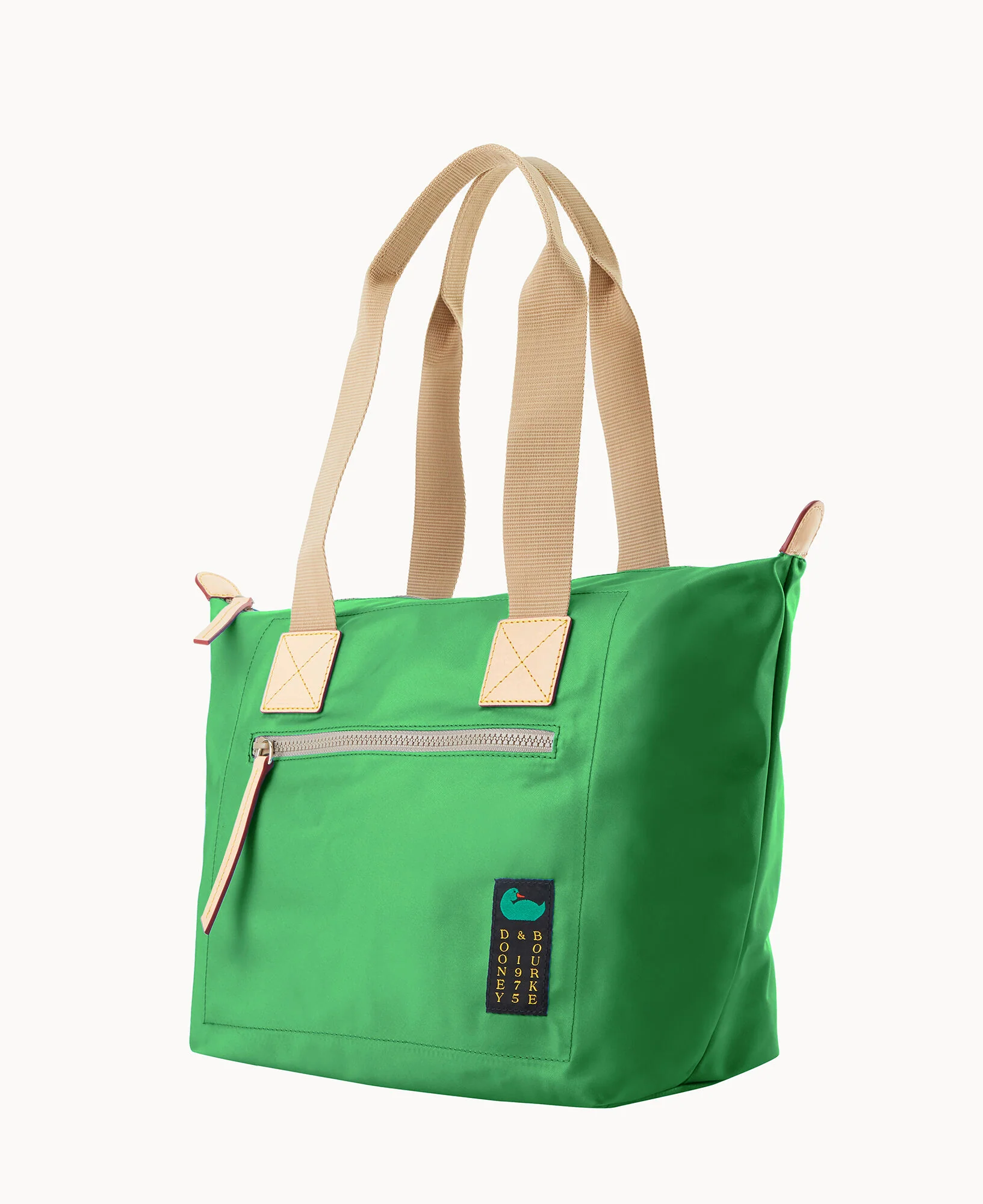 Nylon Front Zip Tote - Image 124