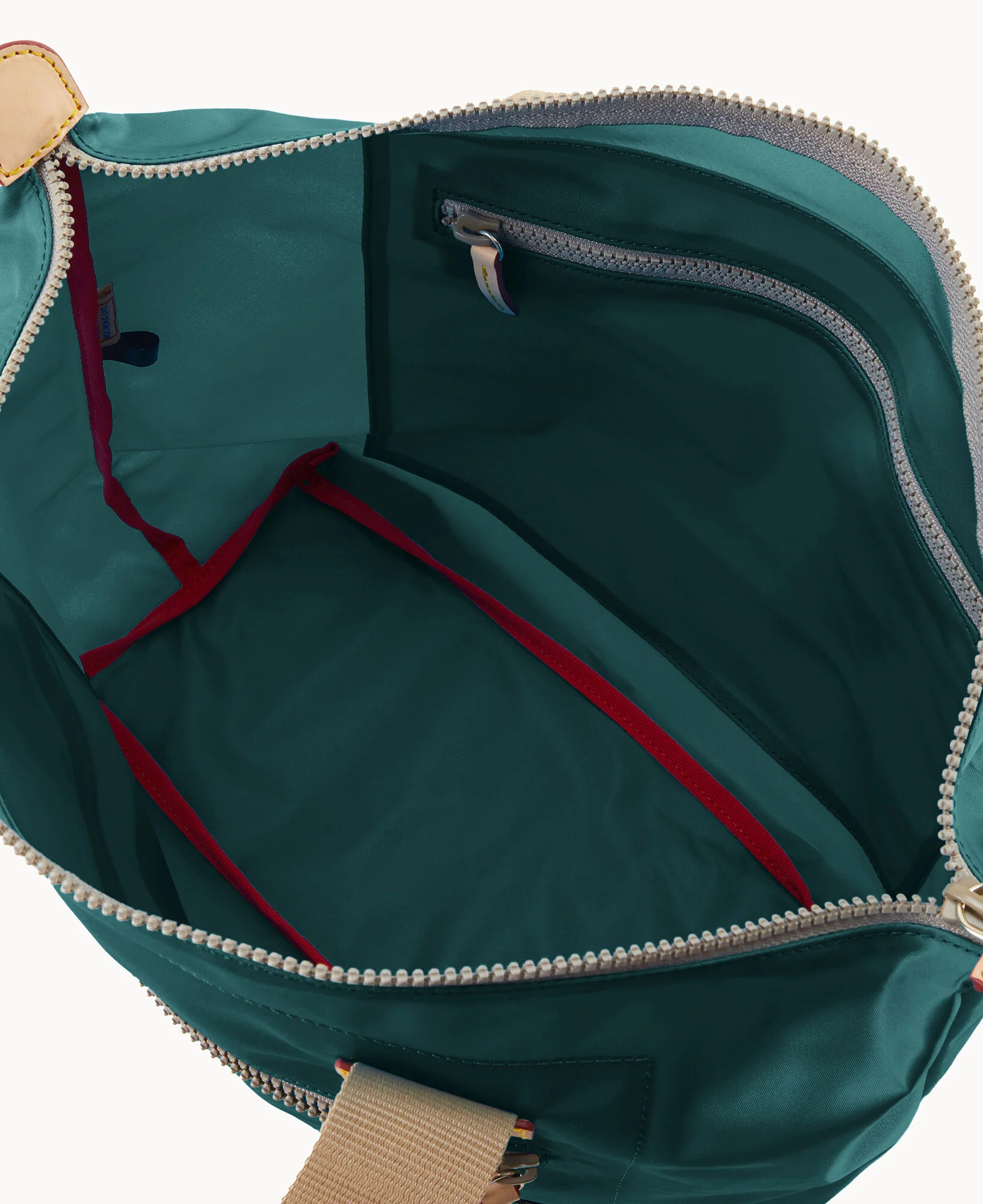 Nylon Front Zip Tote - Image 13