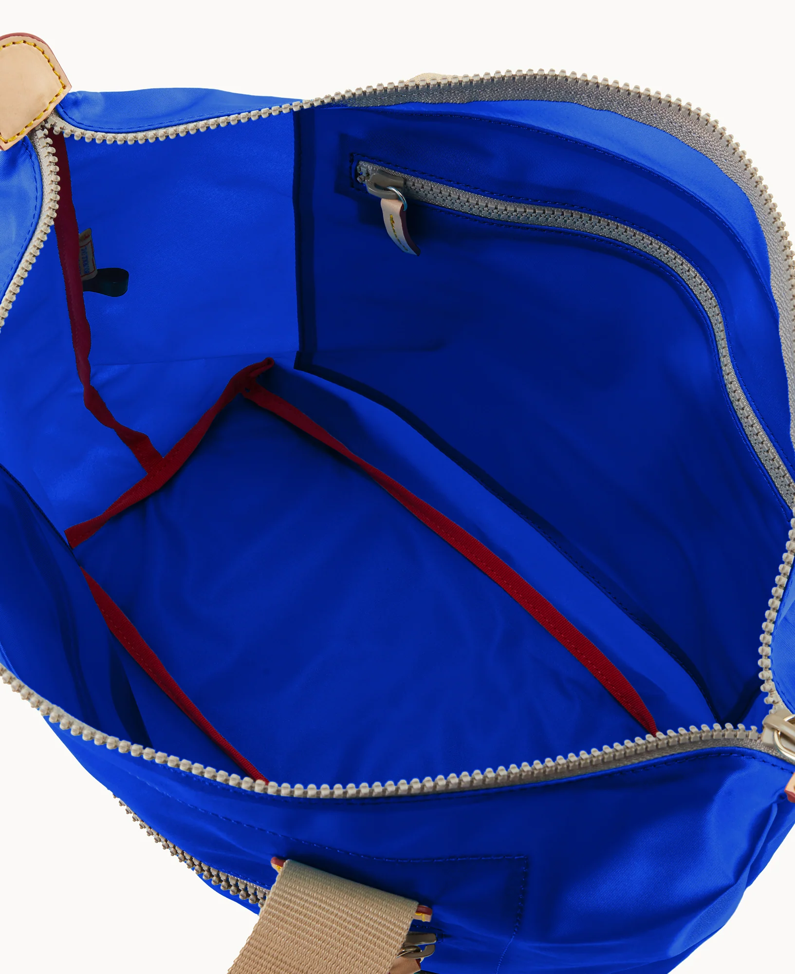 Nylon Front Zip Tote - Image 130